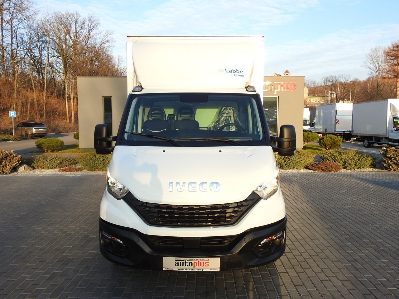 IVECO DAILY 35S16 BOX LIFT 8 PALLETS CRUISE CONTROL AIR CONDITIONING TWIN WHEELS 160HP - شاحنة مغلقة الصندوق: صورة 5 IVECO DAILY 35S16 BOX LIFT 8 PALLETS CRUISE CONTROL AIR CONDITIONING TWIN WHEELS 160HP - شاحنة مغلقة الصندوق: صورة 5