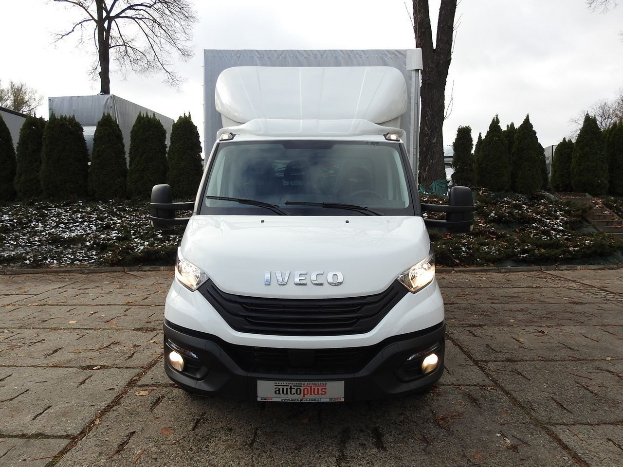 IVECO DAILY 35S16 NEW TARPAULIN LIFT 8 PALLETS CRUISE CONTROL AIR CONDITIONING 160HP - شاحنة ستارة جانبية: صورة 5 IVECO DAILY 35S16 NEW TARPAULIN LIFT 8 PALLETS CRUISE CONTROL AIR CONDITIONING 160HP - شاحنة ستارة جانبية: صورة 5