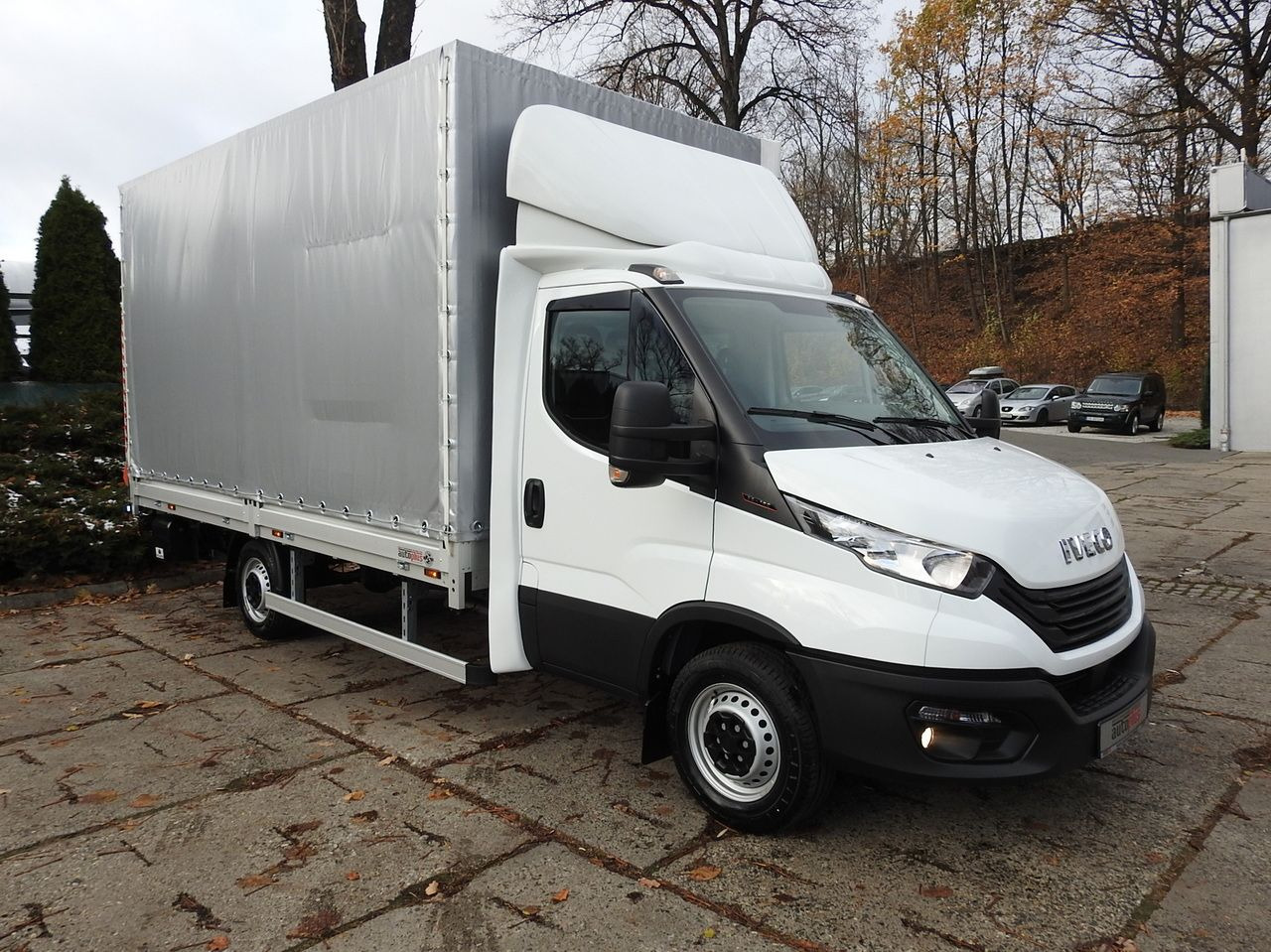 IVECO DAILY 35S16 NEW TARPAULIN LIFT 8 PALLETS CRUISE CONTROL AIR CONDITIONING 160HP - شاحنة ستارة جانبية: صورة 4 IVECO DAILY 35S16 NEW TARPAULIN LIFT 8 PALLETS CRUISE CONTROL AIR CONDITIONING 160HP - شاحنة ستارة جانبية: صورة 4
