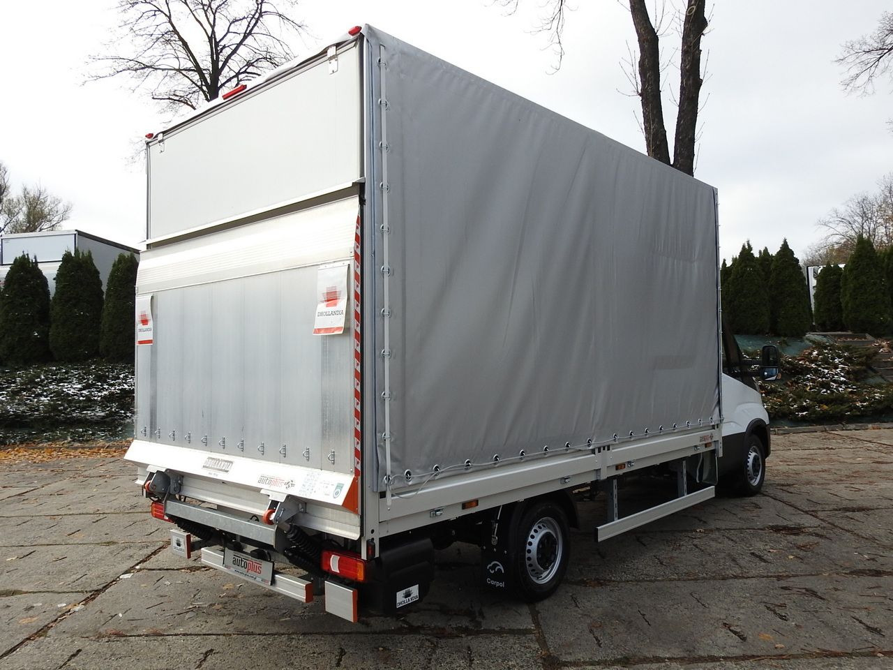 IVECO DAILY 35S16 NEW TARPAULIN LIFT 8 PALLETS CRUISE CONTROL AIR CONDITIONING 160HP - شاحنة ستارة جانبية: صورة 3 IVECO DAILY 35S16 NEW TARPAULIN LIFT 8 PALLETS CRUISE CONTROL AIR CONDITIONING 160HP - شاحنة ستارة جانبية: صورة 3