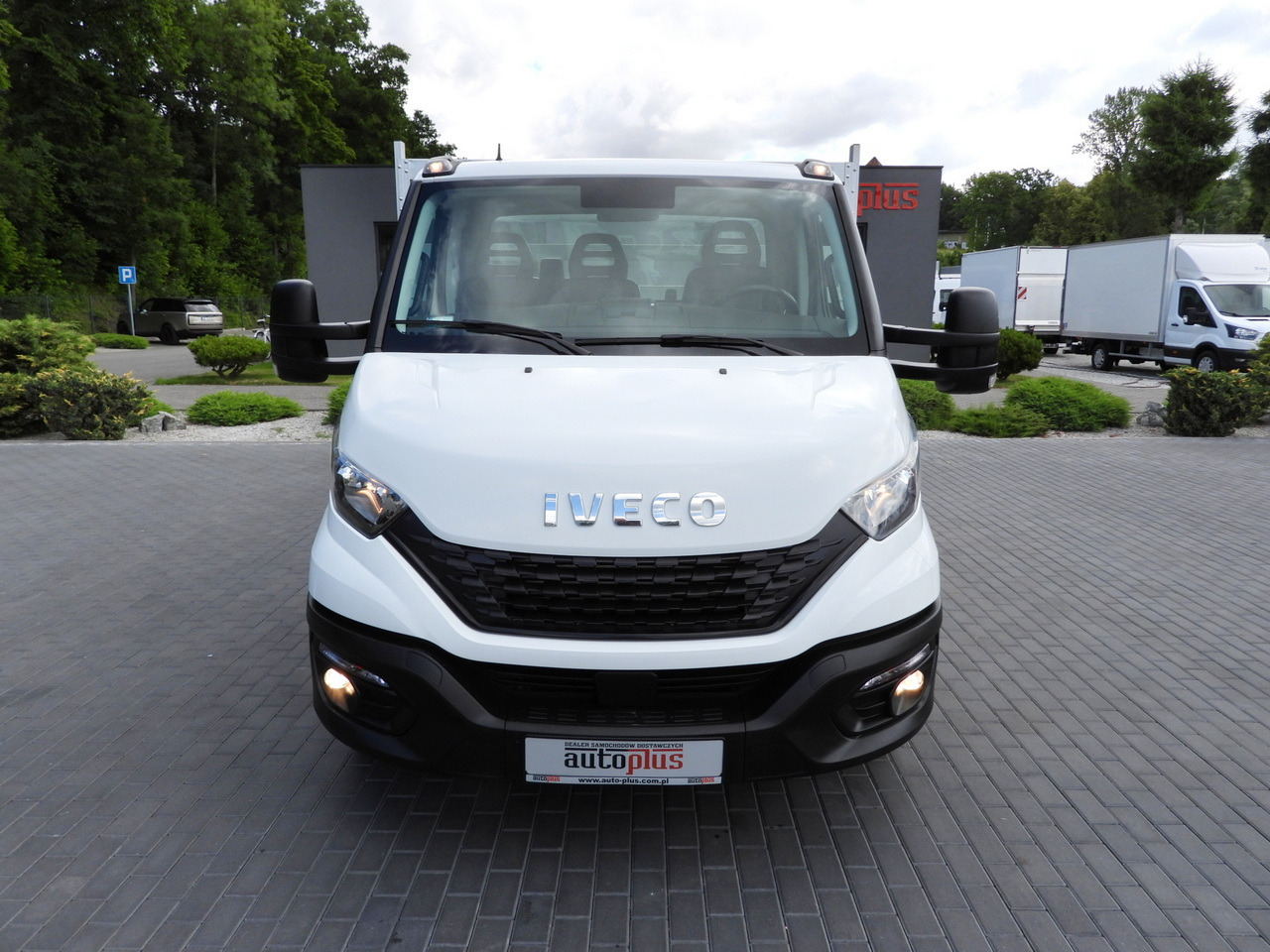 IVECO DAILY 35S16 STAKE BODY 10 PALLETS CRUISE CONTROL AIR CONDITIONING 160HP - شاحنة مفتوحة: صورة 5 IVECO DAILY 35S16 STAKE BODY 10 PALLETS CRUISE CONTROL AIR CONDITIONING 160HP - شاحنة مفتوحة: صورة 5