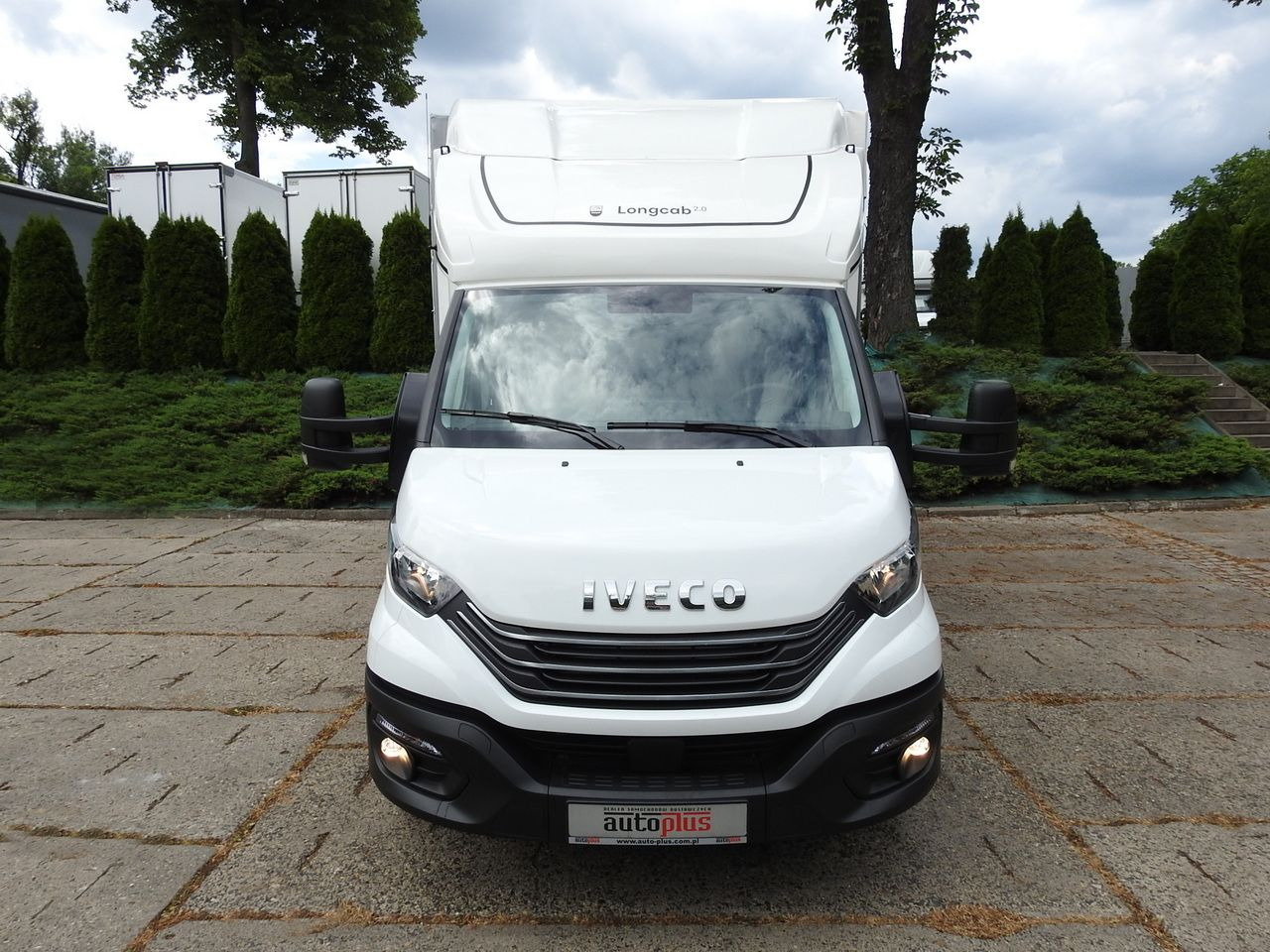 IVECO DAILY 35S18 NEW TARPAULIN WEBASTO CRUISE CONTROL AIR CONDITIONING 180HP - شاحنة ستارة جانبية: صورة 5 IVECO DAILY 35S18 NEW TARPAULIN WEBASTO CRUISE CONTROL AIR CONDITIONING 180HP - شاحنة ستارة جانبية: صورة 5