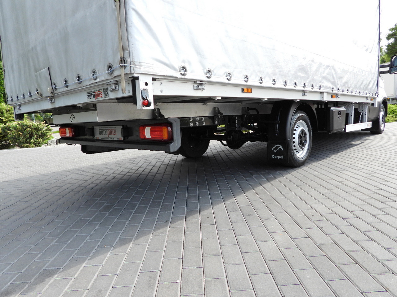 شاحنة ستارة جانبية IVECO DAILY 35S18 TARPAULIN 10 PALLETS CRUISE CONTROL LED LIGHTS AIR CONDITIONING  180HP: صورة 26