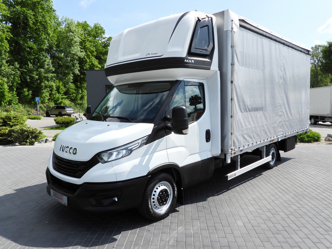 شاحنة ستارة جانبية IVECO DAILY 35S18 TARPAULIN 10 PALLETS CRUISE CONTROL LED LIGHTS AIR CONDITIONING  180HP: صورة 18