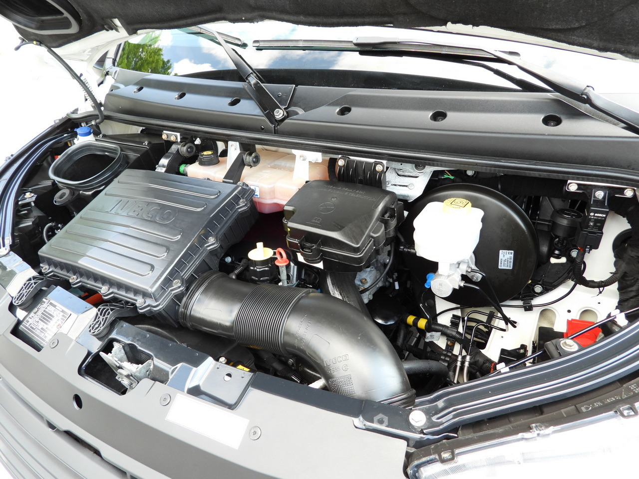 شاحنة ستارة جانبية IVECO DAILY 35S18 TARPAULIN 10 PALLETS CRUISE CONTROL LED LIGHTS AIR CONDITIONING  180HP: صورة 27