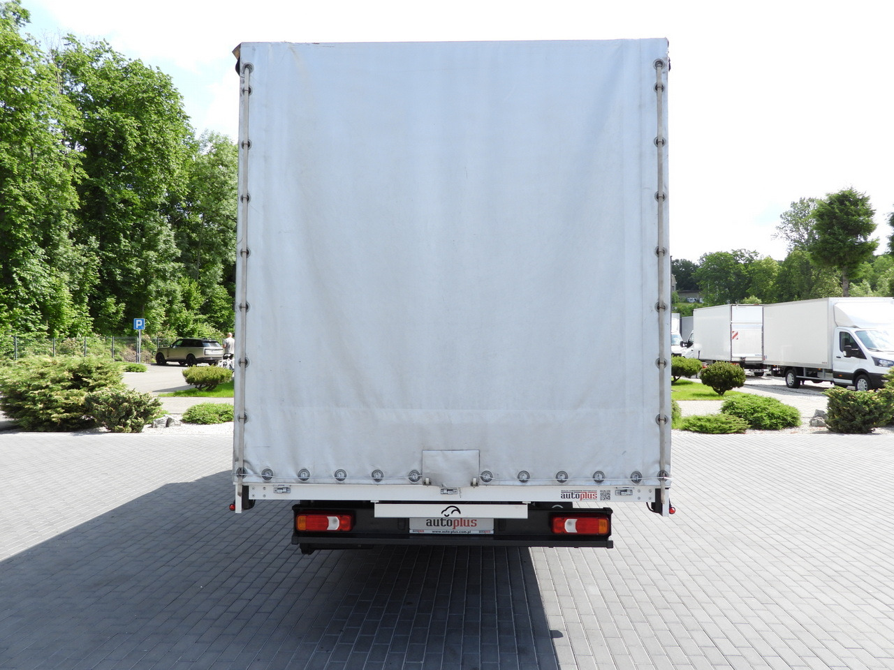 شاحنة ستارة جانبية IVECO DAILY 35S18 TARPAULIN 10 PALLETS CRUISE CONTROL LED LIGHTS AIR CONDITIONING  180HP: صورة 10