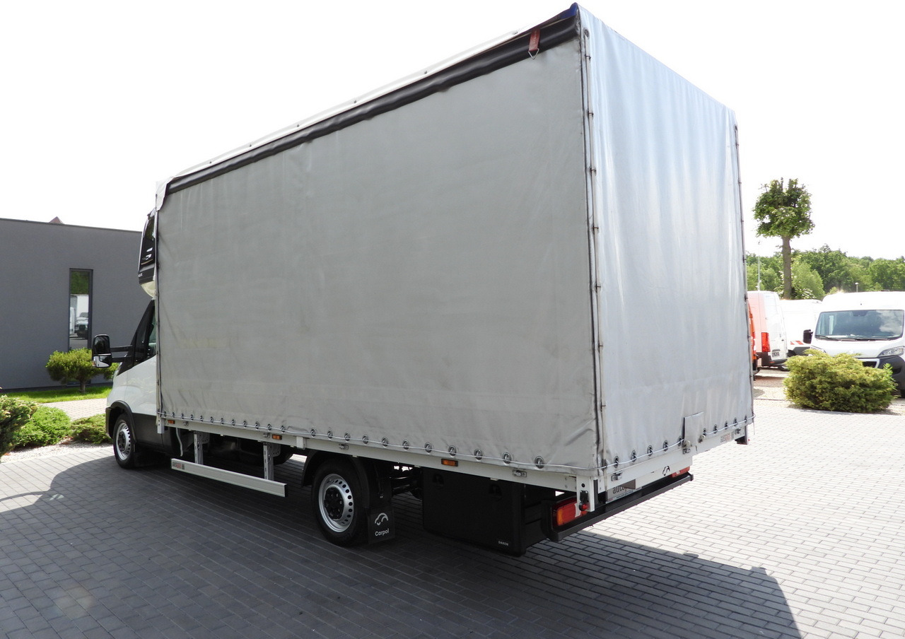 شاحنة ستارة جانبية IVECO DAILY 35S18 TARPAULIN 10 PALLETS CRUISE CONTROL LED LIGHTS AIR CONDITIONING  180HP: صورة 9