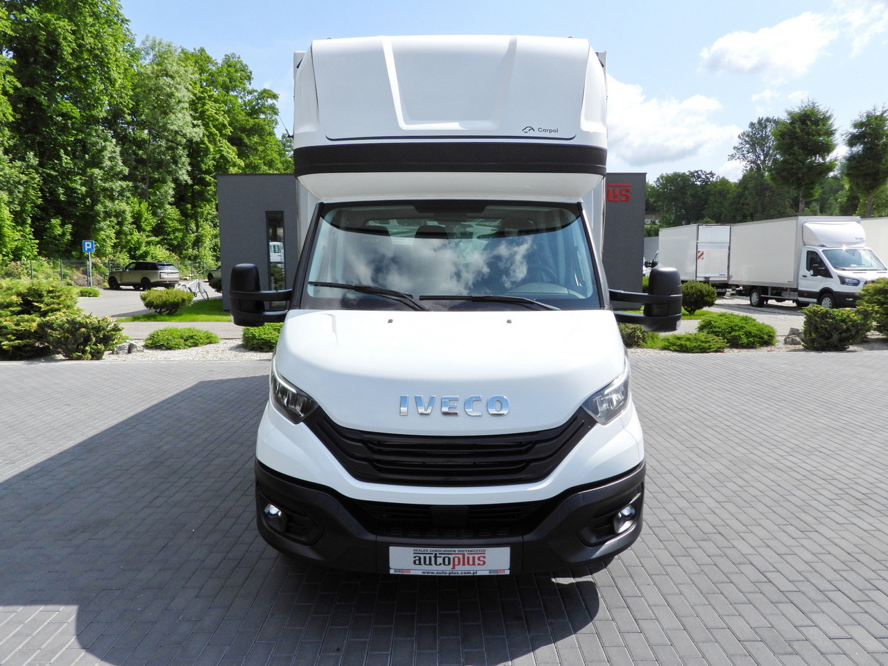 IVECO DAILY 35S18 TARPAULIN 10 PALLETS CRUISE CONTROL LED LIGHTS AIR CONDITIONING 180HP - شاحنة ستارة جانبية: صورة 5 IVECO DAILY 35S18 TARPAULIN 10 PALLETS CRUISE CONTROL LED LIGHTS AIR CONDITIONING 180HP - شاحنة ستارة جانبية: صورة 5