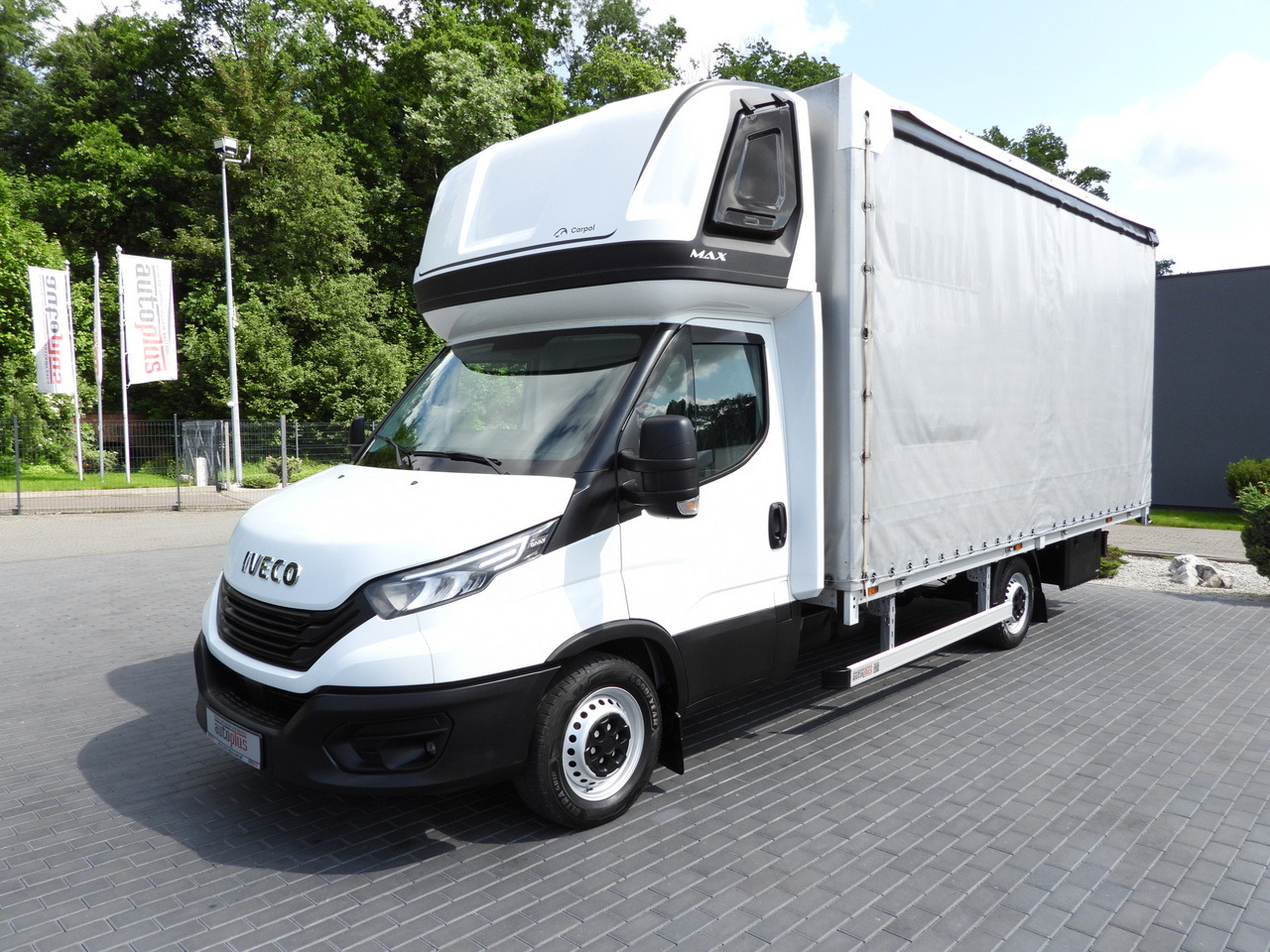 شاحنة ستارة جانبية IVECO DAILY 35S18 TARPAULIN 10 PALLETS CRUISE CONTROL LED LIGHTS AIR CONDITIONING  180HP: صورة 6