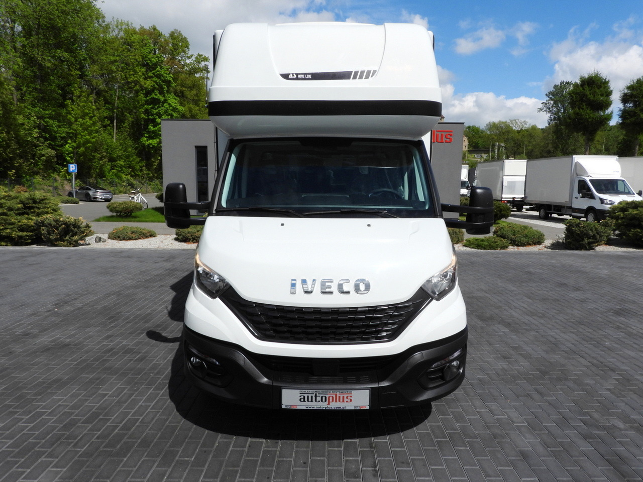 IVECO DAILY 35S18 TARPAULIN 10 PALLETS WEBASTO CRUISE CONTROL AIR CONDITIONING 180HP - شاحنة ستارة جانبية: صورة 5 IVECO DAILY 35S18 TARPAULIN 10 PALLETS WEBASTO CRUISE CONTROL AIR CONDITIONING 180HP - شاحنة ستارة جانبية: صورة 5