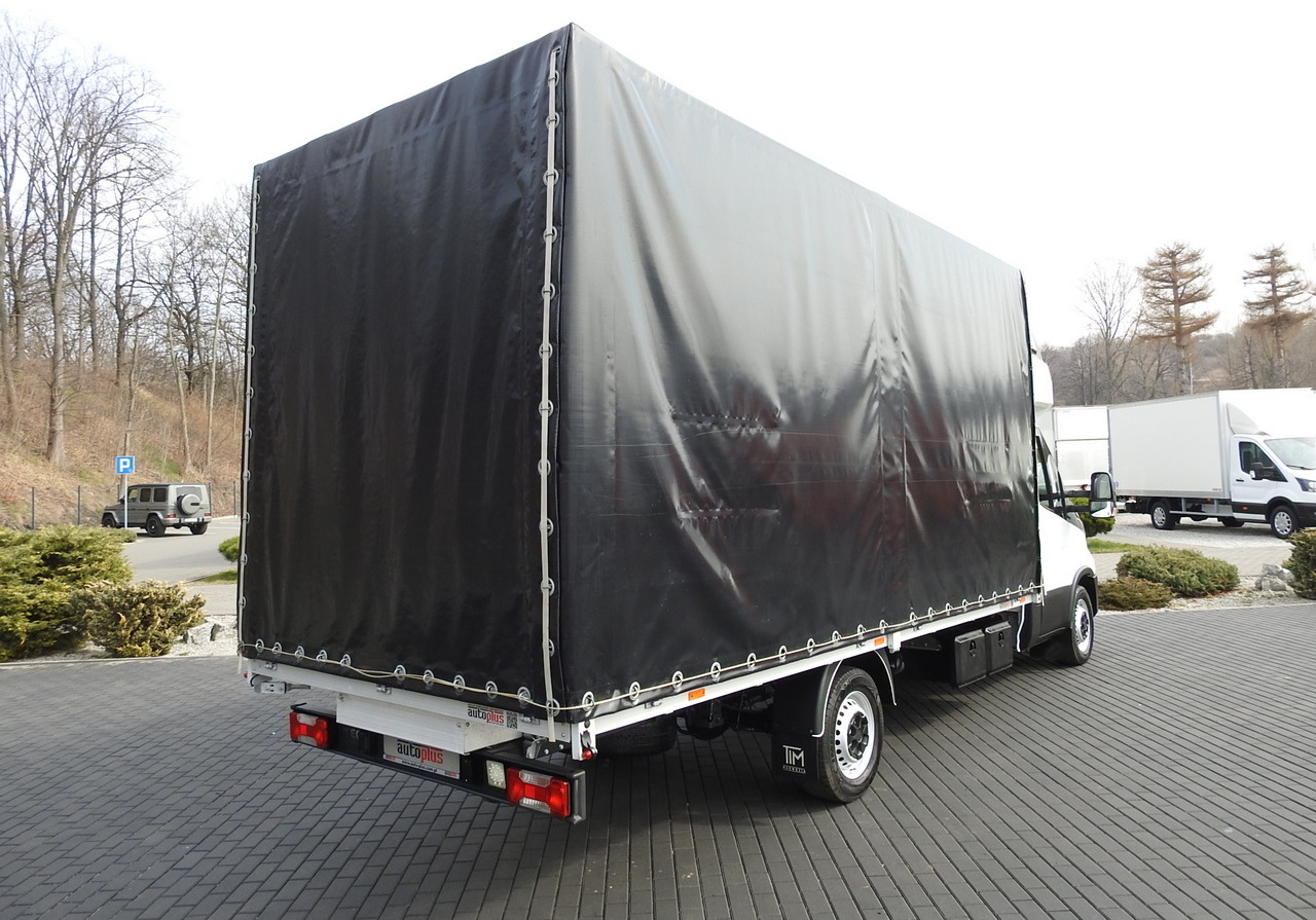 IVECO DAILY 35S18 TARPAULIN 10 PALLETS WEBASTO CRUISE CONTROL AIR CONDITIONING 180HP - شاحنة ستارة جانبية: صورة 3 IVECO DAILY 35S18 TARPAULIN 10 PALLETS WEBASTO CRUISE CONTROL AIR CONDITIONING 180HP - شاحنة ستارة جانبية: صورة 3