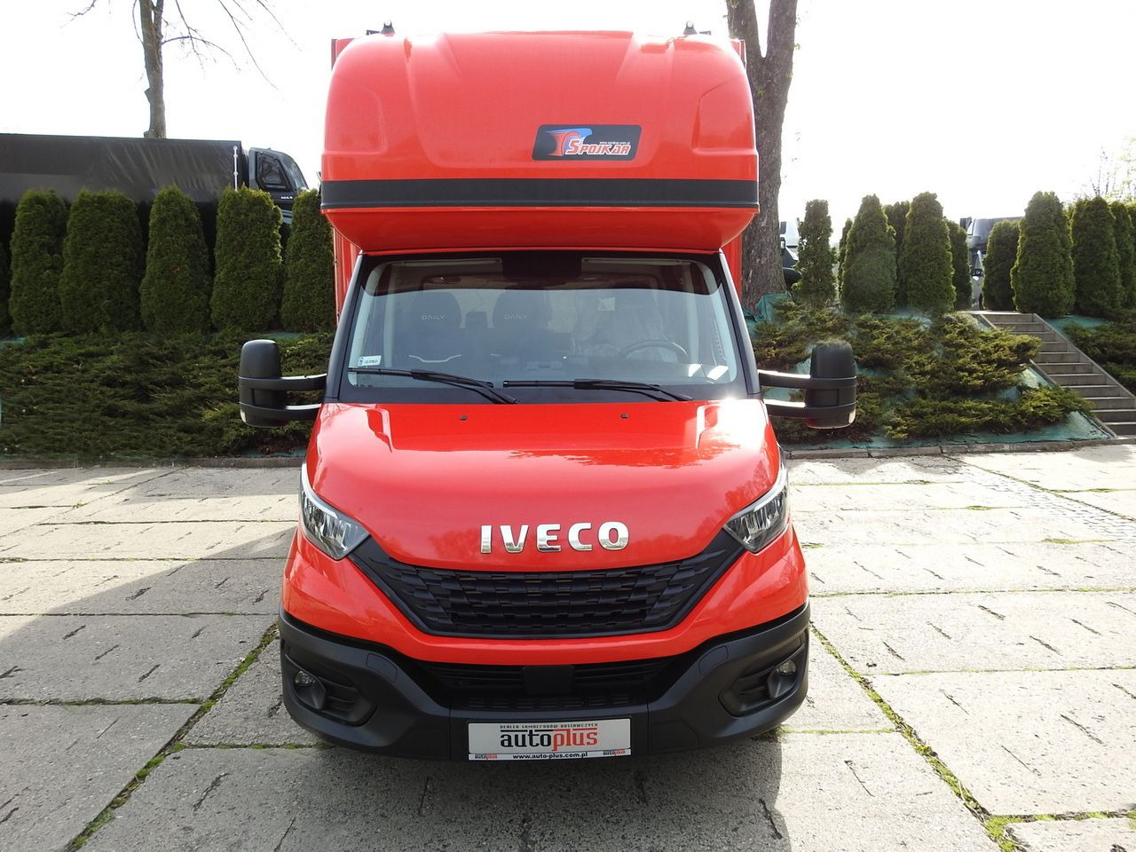 IVECO DAILY 35S18 TARPAULIN 10 PALLETS WEBASTO CRUISE CONTROL LED LIGHTS AIR CONDITIONING 180HP - شاحنة ستارة جانبية: صورة 5 IVECO DAILY 35S18 TARPAULIN 10 PALLETS WEBASTO CRUISE CONTROL LED LIGHTS AIR CONDITIONING 180HP - شاحنة ستارة جانبية: صورة 5