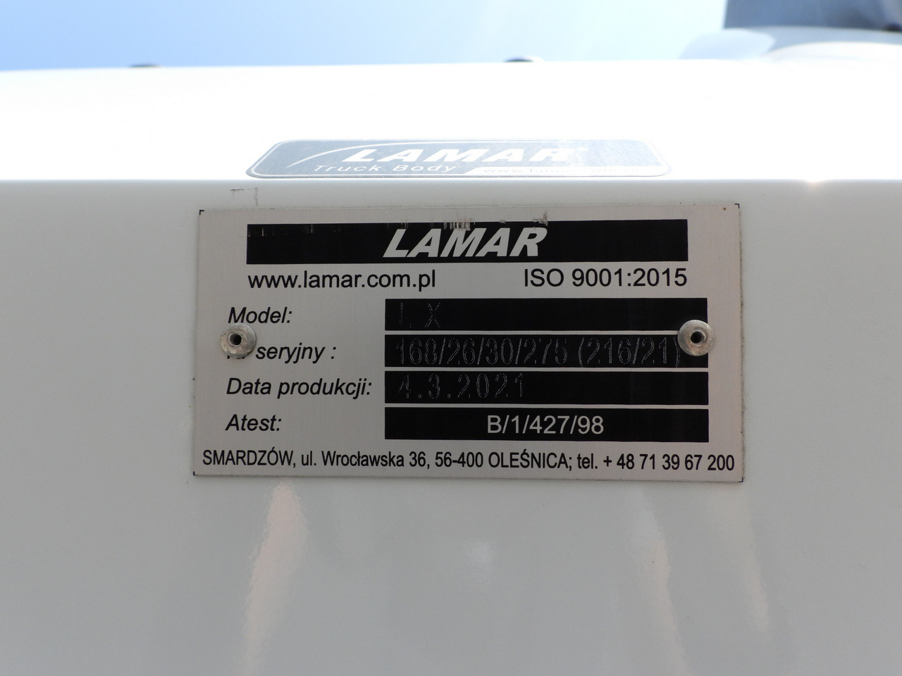 شاحنة ستارة جانبية IVECO DAILY 35S18 TARPAULIN 10 PALLETS WEBASTO CRUISE CONTROL LED LIGHTS PNEUMATICS AIR CONDITIONING  180HP: صورة 23 شاحنة ستارة جانبية IVECO DAILY 35S18 TARPAULIN 10 PALLETS WEBASTO CRUISE CONTROL LED LIGHTS PNEUMATICS AIR CONDITIONING  180HP: صورة 23