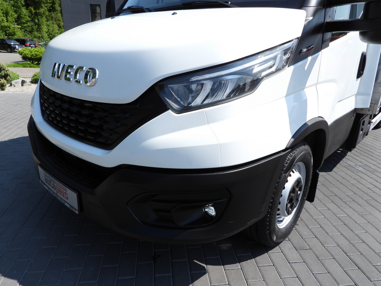 شاحنة ستارة جانبية IVECO DAILY 35S18 TARPAULIN 10 PALLETS WEBASTO CRUISE CONTROL LED LIGHTS PNEUMATICS AIR CONDITIONING  180HP: صورة 19 شاحنة ستارة جانبية IVECO DAILY 35S18 TARPAULIN 10 PALLETS WEBASTO CRUISE CONTROL LED LIGHTS PNEUMATICS AIR CONDITIONING  180HP: صورة 19