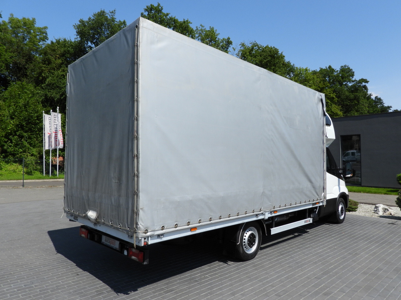 شاحنة ستارة جانبية IVECO DAILY 35S18 TARPAULIN 10 PALLETS WEBASTO CRUISE CONTROL LED LIGHTS PNEUMATICS AIR CONDITIONING  180HP: صورة 13 شاحنة ستارة جانبية IVECO DAILY 35S18 TARPAULIN 10 PALLETS WEBASTO CRUISE CONTROL LED LIGHTS PNEUMATICS AIR CONDITIONING  180HP: صورة 13