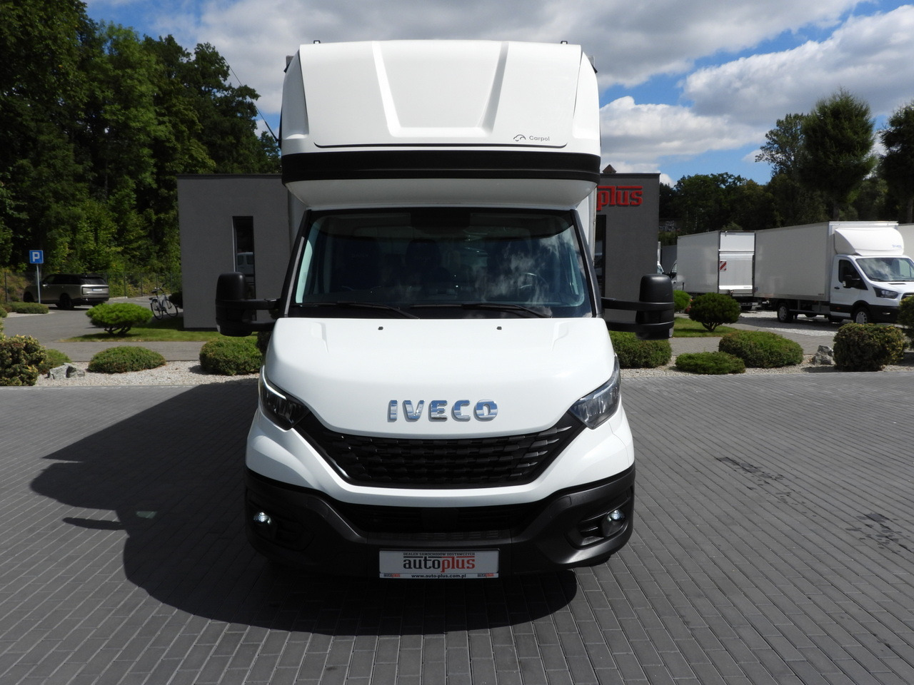 IVECO DAILY 35S18 TARPAULIN 10 PALLETS WEBASTO CRUISE CONTROL NAVIGATION LED LIGHTS AIR CONDITIONING 180HP - شاحنة ستارة جانبية: صورة 5 IVECO DAILY 35S18 TARPAULIN 10 PALLETS WEBASTO CRUISE CONTROL NAVIGATION LED LIGHTS AIR CONDITIONING 180HP - شاحنة ستارة جانبية: صورة 5