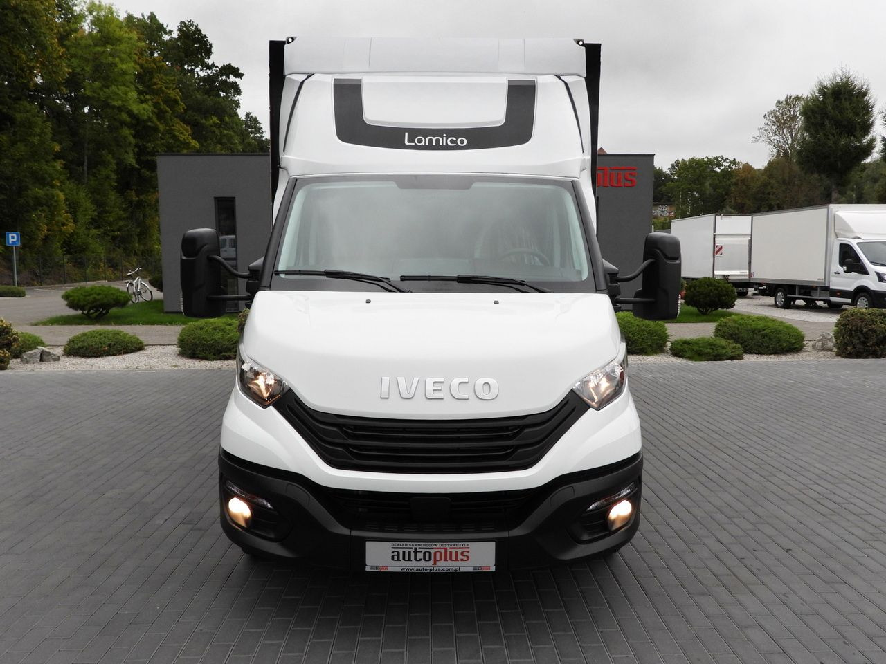 IVECO DAILY 35S18 TARPAULIN 10 PALLETS WEBASTO CRUISE CONTROL PNEUMATICS AIR CONDITIONING 180HP - شاحنة ستارة جانبية: صورة 5 IVECO DAILY 35S18 TARPAULIN 10 PALLETS WEBASTO CRUISE CONTROL PNEUMATICS AIR CONDITIONING 180HP - شاحنة ستارة جانبية: صورة 5