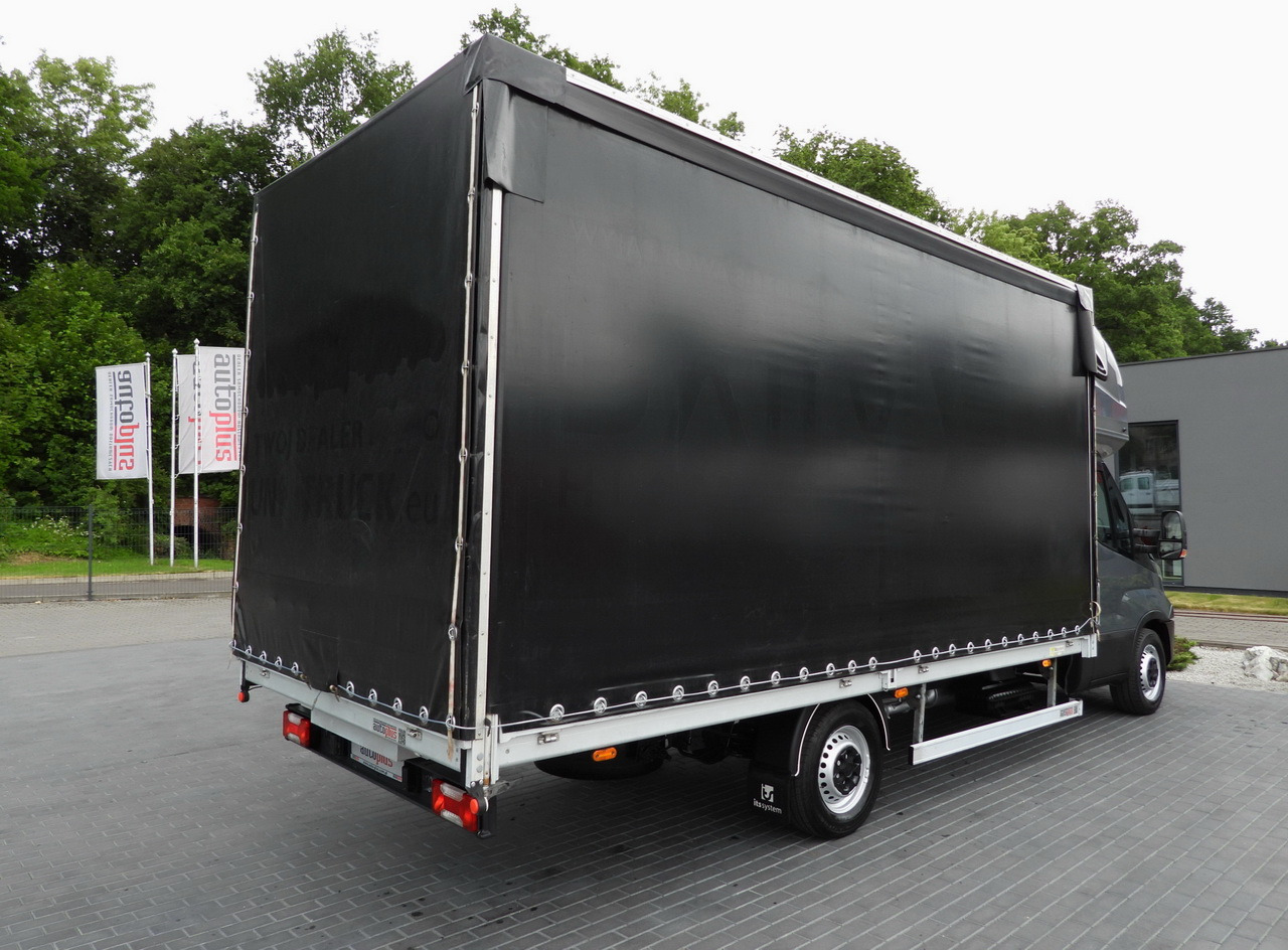 شاحنة ستارة جانبية IVECO DAILY 35S18 TARPAULIN 10 PALLETS WEBASTO CRUISE CONTROL PNEUMATICS AUTOMATIC TRANSMISSION HI-MATIC AIR CONDITIONING  180HP: صورة 13