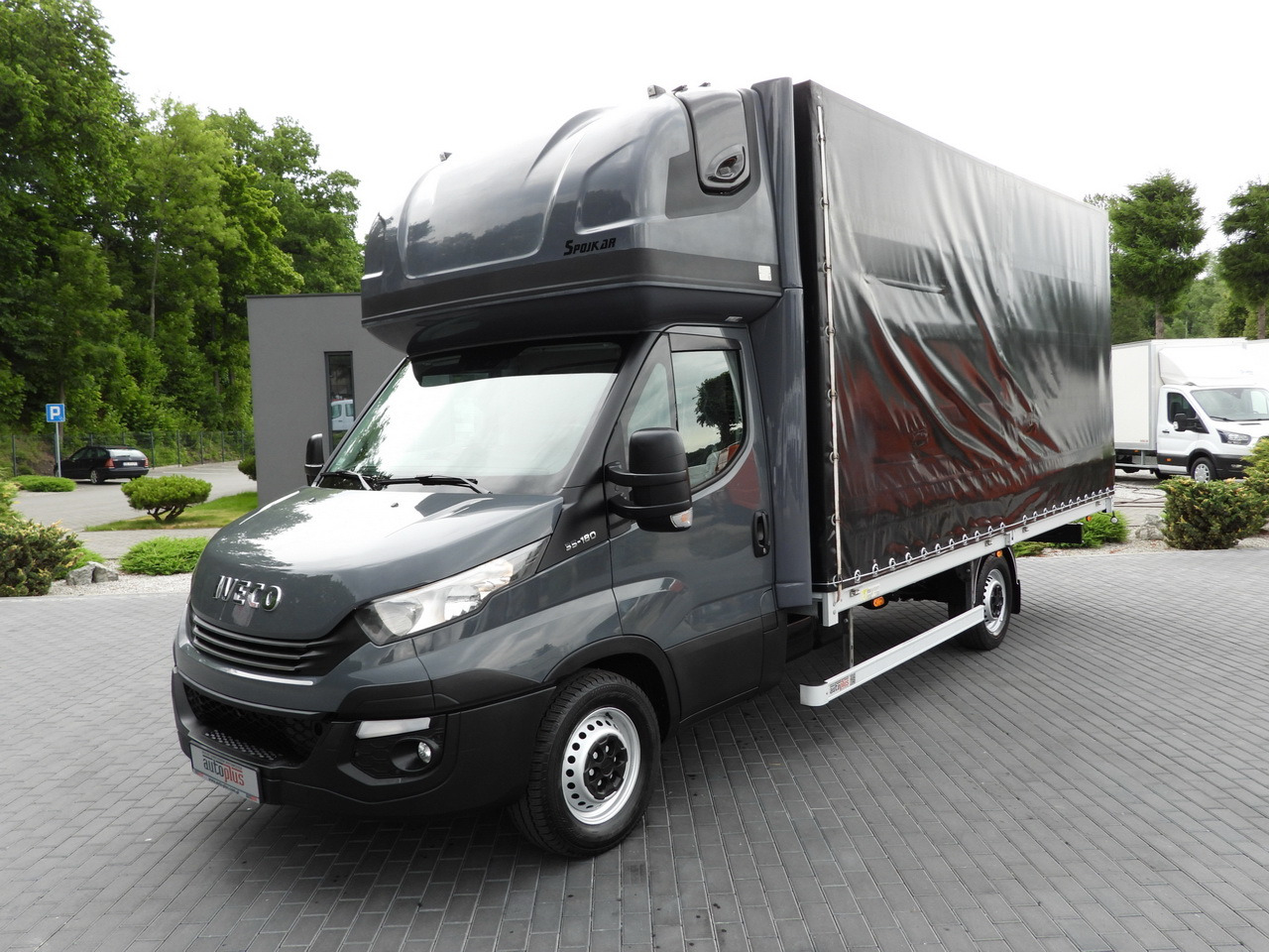 شاحنة ستارة جانبية IVECO DAILY 35S18 TARPAULIN 10 PALLETS WEBASTO CRUISE CONTROL PNEUMATICS AUTOMATIC TRANSMISSION HI-MATIC AIR CONDITIONING  180HP: صورة 19