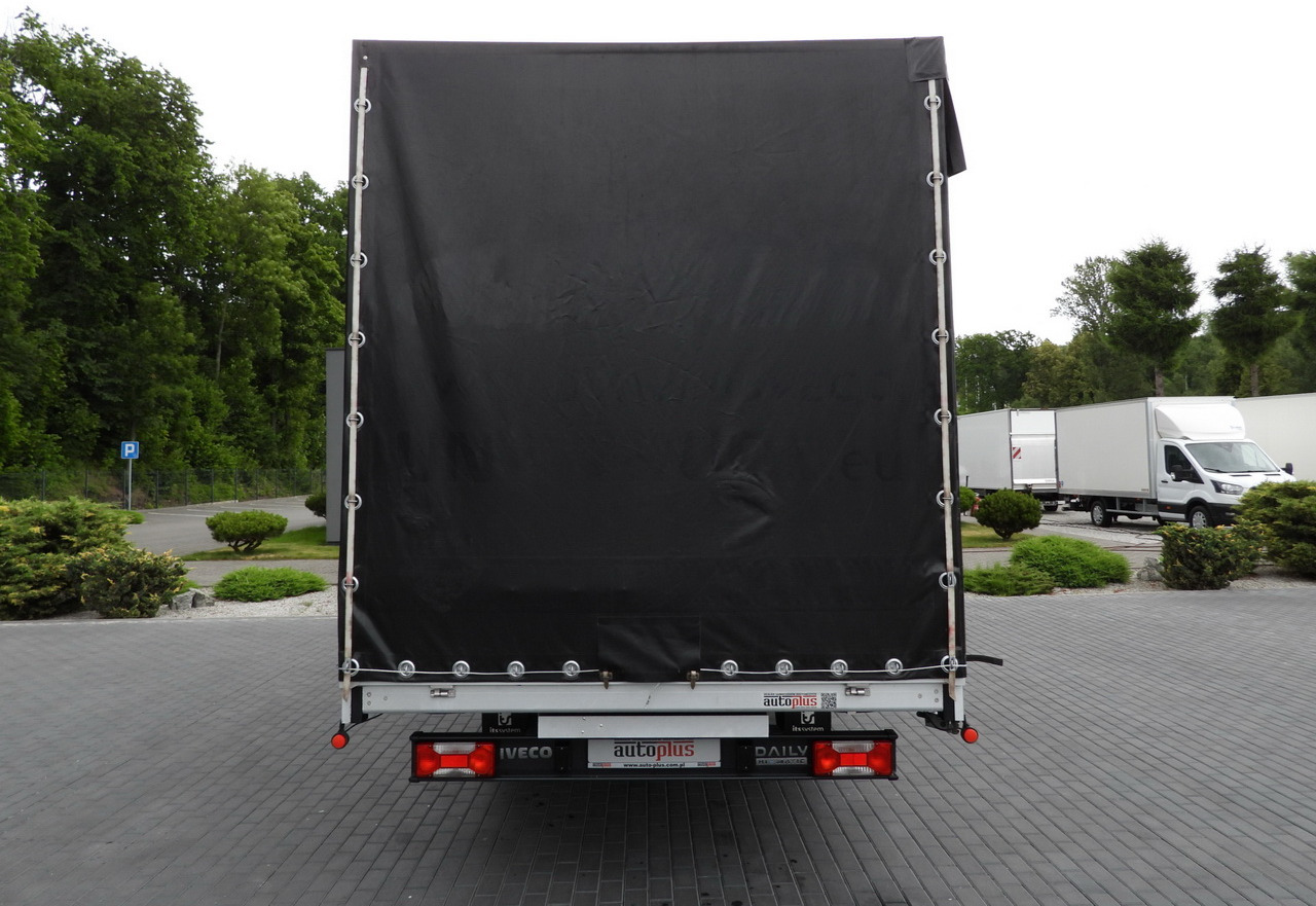 شاحنة ستارة جانبية IVECO DAILY 35S18 TARPAULIN 10 PALLETS WEBASTO CRUISE CONTROL PNEUMATICS AUTOMATIC TRANSMISSION HI-MATIC AIR CONDITIONING  180HP: صورة 11