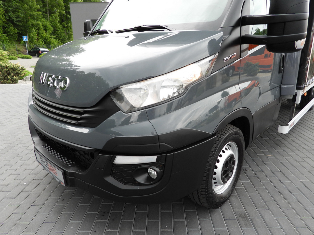 شاحنة ستارة جانبية IVECO DAILY 35S18 TARPAULIN 10 PALLETS WEBASTO CRUISE CONTROL PNEUMATICS AUTOMATIC TRANSMISSION HI-MATIC AIR CONDITIONING  180HP: صورة 20