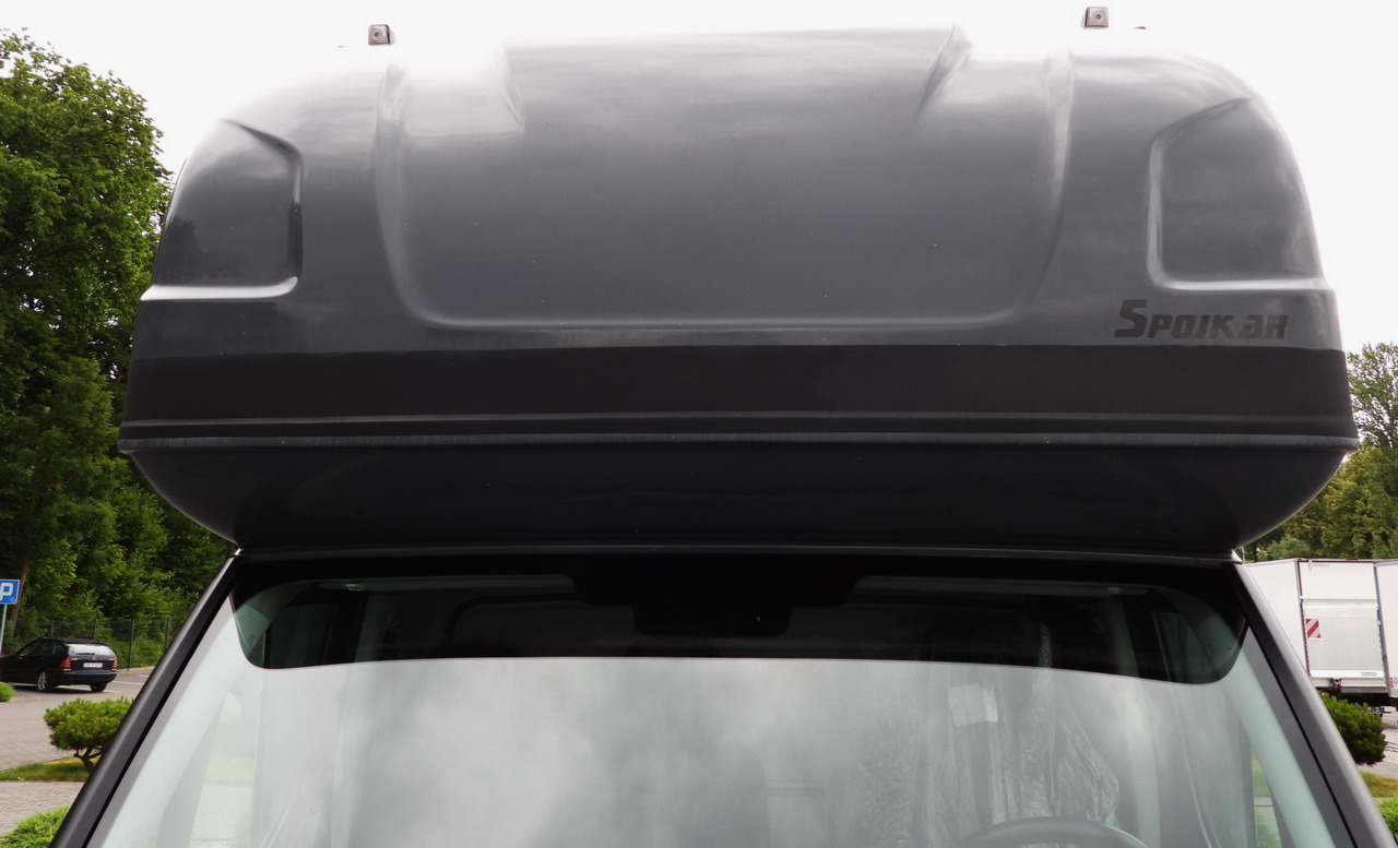 شاحنة ستارة جانبية IVECO DAILY 35S18 TARPAULIN 10 PALLETS WEBASTO CRUISE CONTROL PNEUMATICS AUTOMATIC TRANSMISSION HI-MATIC AIR CONDITIONING  180HP: صورة 15