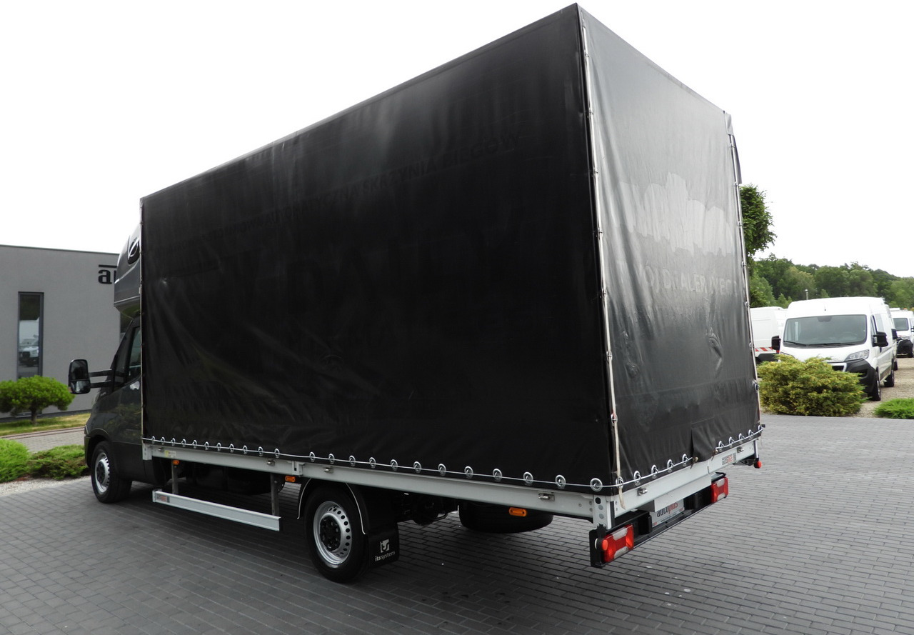شاحنة ستارة جانبية IVECO DAILY 35S18 TARPAULIN 10 PALLETS WEBASTO CRUISE CONTROL PNEUMATICS AUTOMATIC TRANSMISSION HI-MATIC AIR CONDITIONING  180HP: صورة 10