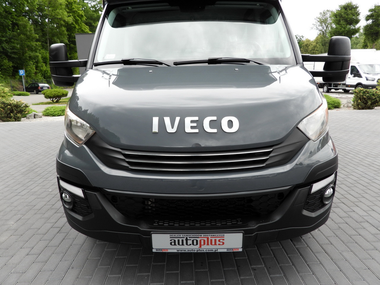 شاحنة ستارة جانبية IVECO DAILY 35S18 TARPAULIN 10 PALLETS WEBASTO CRUISE CONTROL PNEUMATICS AUTOMATIC TRANSMISSION HI-MATIC AIR CONDITIONING  180HP: صورة 14