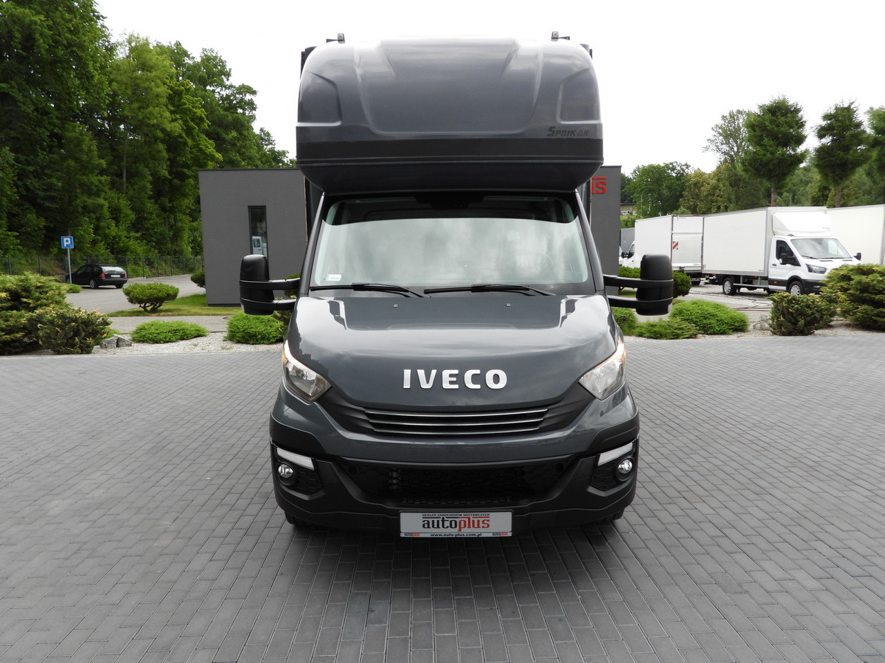 شاحنة ستارة جانبية IVECO DAILY 35S18 TARPAULIN 10 PALLETS WEBASTO CRUISE CONTROL PNEUMATICS AUTOMATIC TRANSMISSION HI-MATIC AIR CONDITIONING  180HP: صورة 5