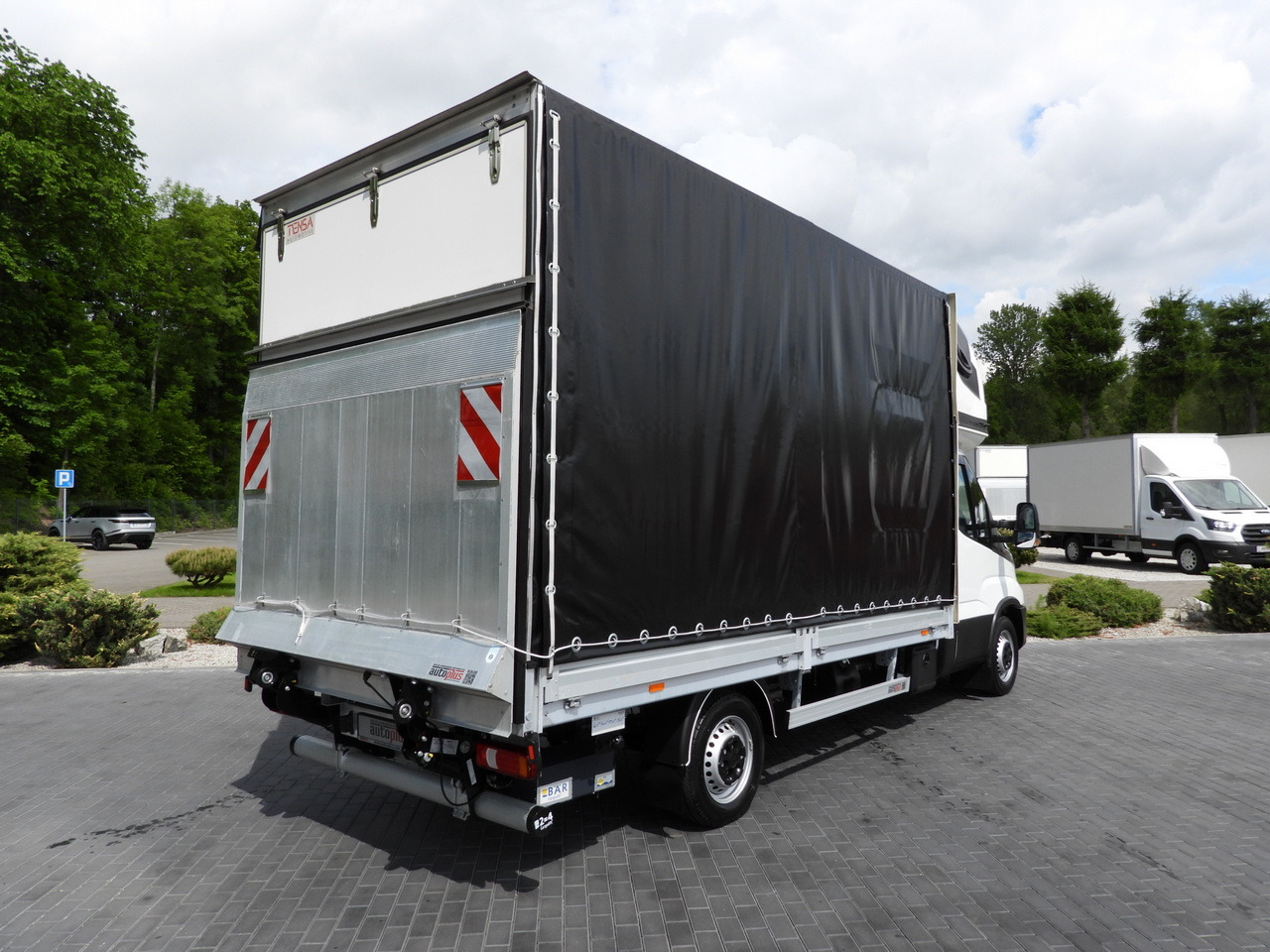 IVECO DAILY 35S18 TARPAULIN LIFT 8 PALLETS WEBASTO CRUISE CONTROL AIR CONDITIONING 180HP - شاحنة ستارة جانبية: صورة 3 IVECO DAILY 35S18 TARPAULIN LIFT 8 PALLETS WEBASTO CRUISE CONTROL AIR CONDITIONING 180HP - شاحنة ستارة جانبية: صورة 3