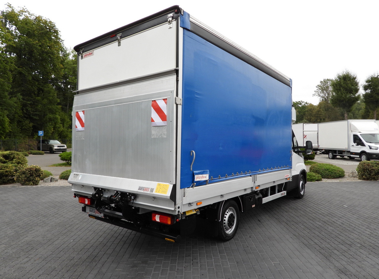 IVECO DAILY 35S18 TARPAULIN LIFT 8 PALLETS WEBASTO CRUISE CONTROL LED LIGHTS AIR CONDITIONING 180HP - شاحنة ستارة جانبية: صورة 3 IVECO DAILY 35S18 TARPAULIN LIFT 8 PALLETS WEBASTO CRUISE CONTROL LED LIGHTS AIR CONDITIONING 180HP - شاحنة ستارة جانبية: صورة 3