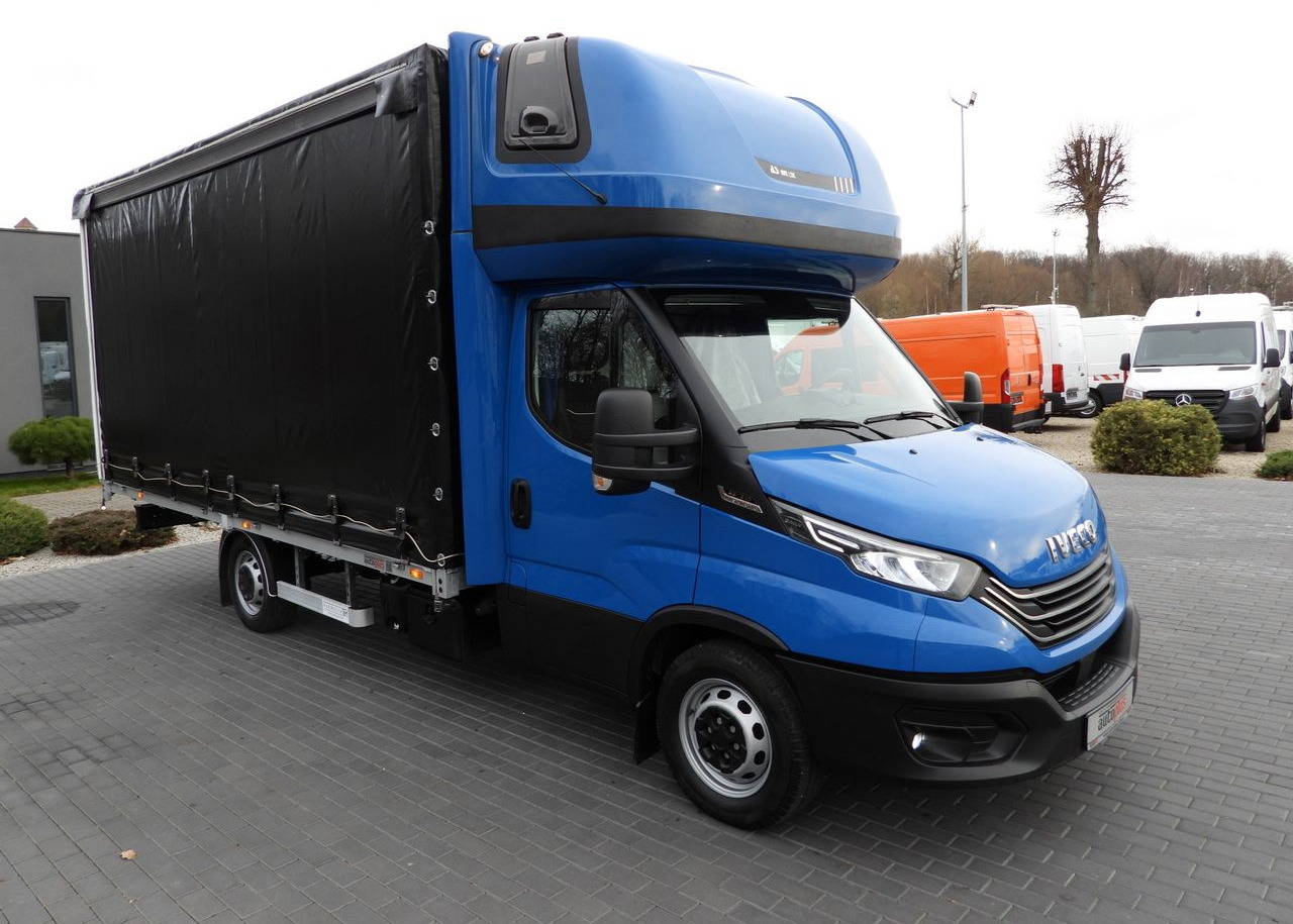 IVECO DAILY 35S21 TARPAULIN 10 PALLETS WEBASTO CRUISE CONTROL NAVIGATION LED LIGHTS AUTOMATIC TRANSMISSION HI-MATIC AIR CONDITIONING 210HP - شاحنة ستارة جانبية: صورة 4 IVECO DAILY 35S21 TARPAULIN 10 PALLETS WEBASTO CRUISE CONTROL NAVIGATION LED LIGHTS AUTOMATIC TRANSMISSION HI-MATIC AIR CONDITIONING 210HP - شاحنة ستارة جانبية: صورة 4