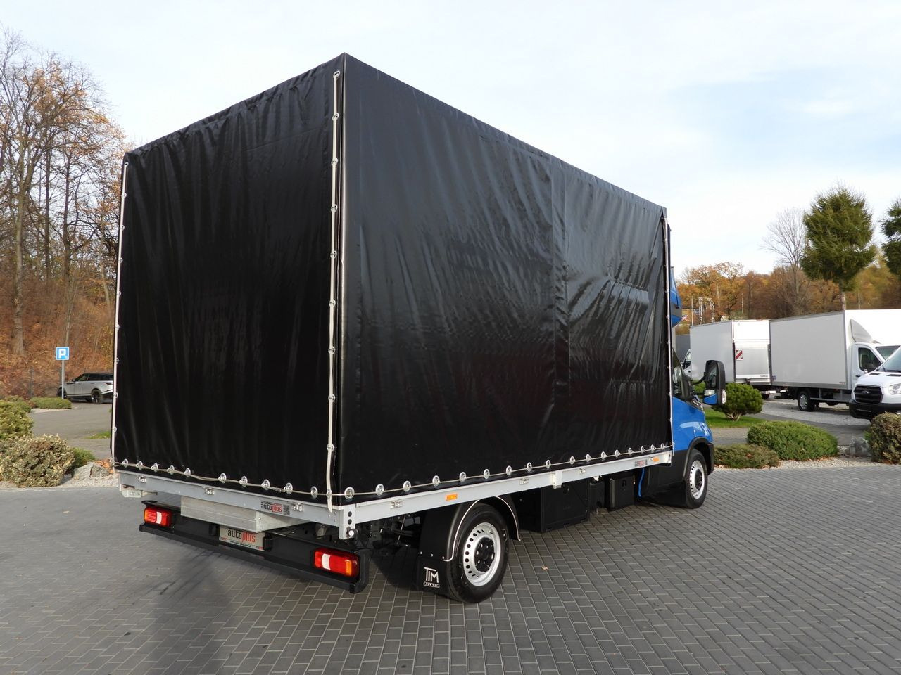 IVECO DAILY 35S21 TARPAULIN 10 PALLETS WEBASTO CRUISE CONTROL NAVIGATION LED LIGHTS AUTOMATIC TRANSMISSION HI-MATIC AIR CONDITIONING 210HP - شاحنة ستارة جانبية: صورة 3 IVECO DAILY 35S21 TARPAULIN 10 PALLETS WEBASTO CRUISE CONTROL NAVIGATION LED LIGHTS AUTOMATIC TRANSMISSION HI-MATIC AIR CONDITIONING 210HP - شاحنة ستارة جانبية: صورة 3