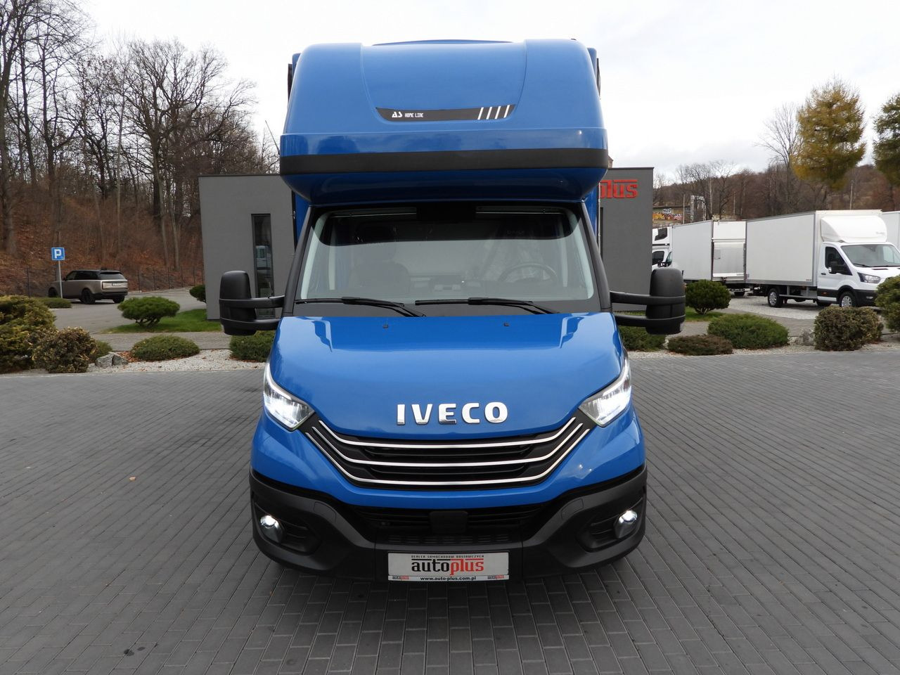 IVECO DAILY 35S21 TARPAULIN 10 PALLETS WEBASTO CRUISE CONTROL NAVIGATION LED LIGHTS AUTOMATIC TRANSMISSION HI-MATIC AIR CONDITIONING 210HP - شاحنة ستارة جانبية: صورة 5 IVECO DAILY 35S21 TARPAULIN 10 PALLETS WEBASTO CRUISE CONTROL NAVIGATION LED LIGHTS AUTOMATIC TRANSMISSION HI-MATIC AIR CONDITIONING 210HP - شاحنة ستارة جانبية: صورة 5