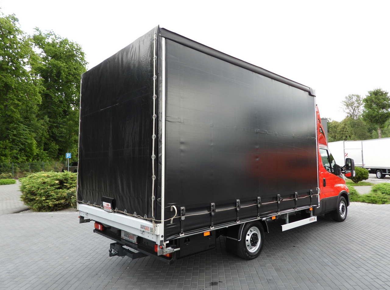 IVECO DAILY 35S21 TARPAULIN 10 PALLETS WEBASTO CRUISE CONTROL NAVIGATION LED LIGHTS PNEUMATICS AUTOMATIC TRANSMISSION HI-MATIC AIR CONDITIONING 210HP - شاحنة ستارة جانبية: صورة 3 IVECO DAILY 35S21 TARPAULIN 10 PALLETS WEBASTO CRUISE CONTROL NAVIGATION LED LIGHTS PNEUMATICS AUTOMATIC TRANSMISSION HI-MATIC AIR CONDITIONING 210HP - شاحنة ستارة جانبية: صورة 3