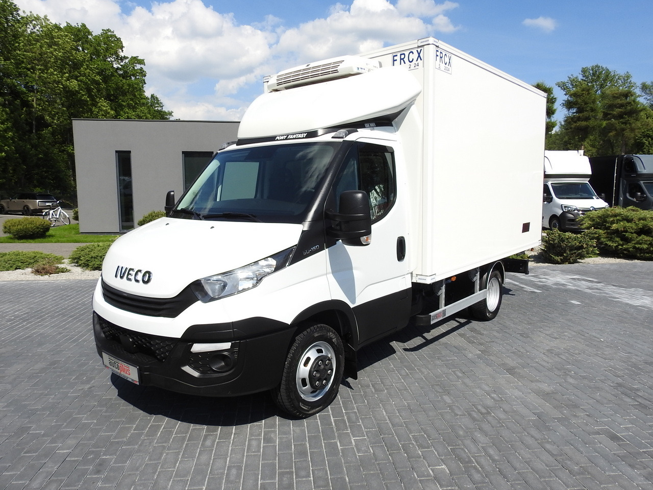 شاحنة مُبرّدة للتوصيل IVECO DAILY 50C15  REGRIGERATOR BOX -5*C POWER SUPPLY 230V AIR CONDITIONING TWIN WHEELS  150HP: صورة 20