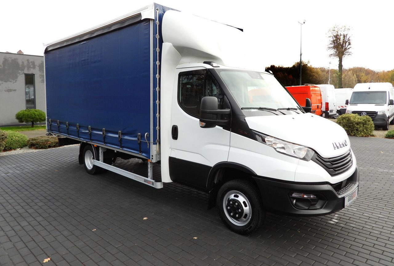 IVECO DAILY 50C16 TARPAULIN 10 PALLETS CRUISE CONTROL TWIN WHEELS AIR CONDITIONING 160HP - شاحنة ستارة جانبية: صورة 4 IVECO DAILY 50C16 TARPAULIN 10 PALLETS CRUISE CONTROL TWIN WHEELS AIR CONDITIONING 160HP - شاحنة ستارة جانبية: صورة 4