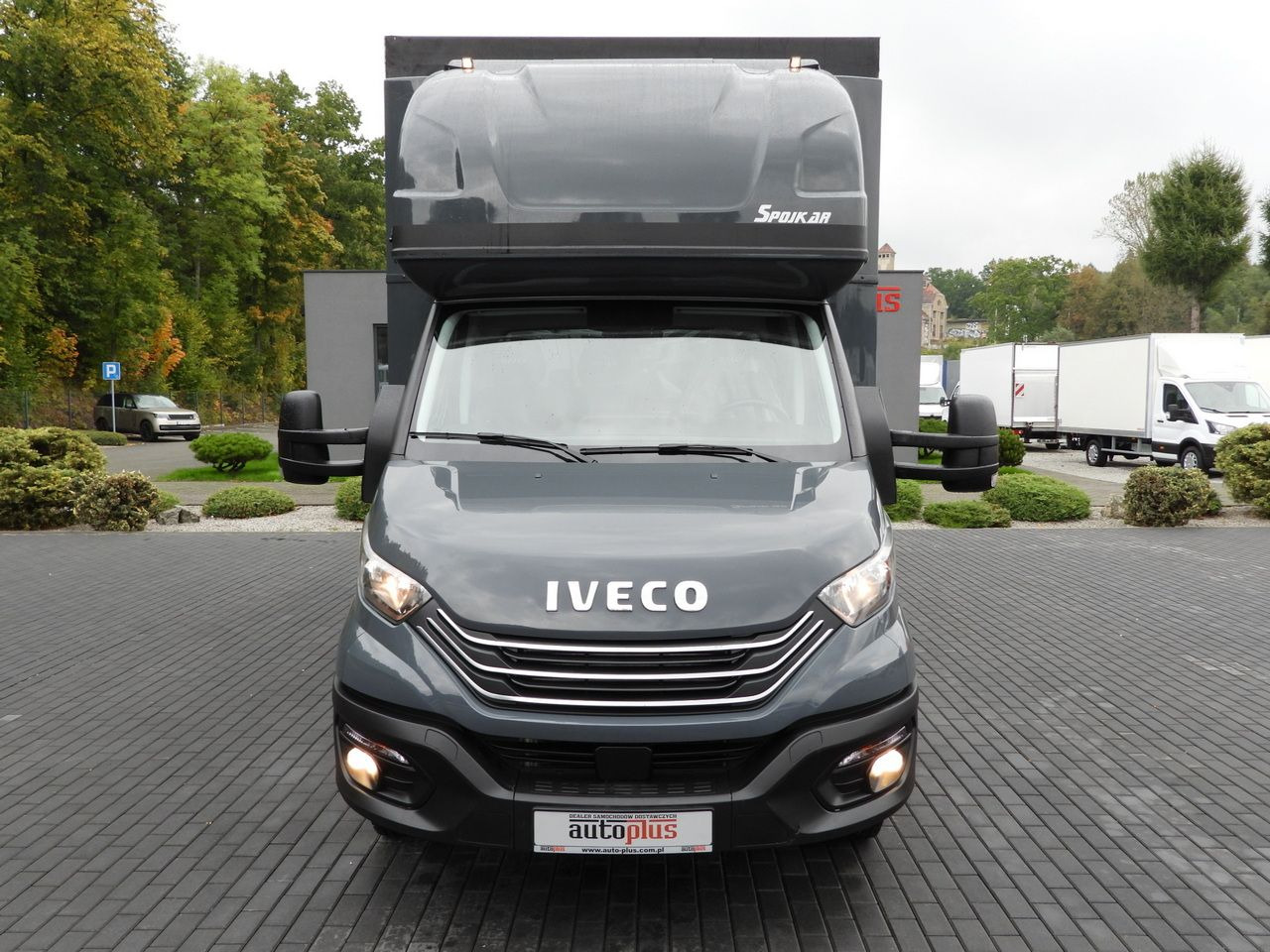 IVECO DAILY 50C18 TARPAULIN 14 PALLETS WEBASTO CRUISE CONTROL PNEUMATICS TWIN WHEELS AIR CONDITIONING 180HP - شاحنة ستارة جانبية: صورة 5 IVECO DAILY 50C18 TARPAULIN 14 PALLETS WEBASTO CRUISE CONTROL PNEUMATICS TWIN WHEELS AIR CONDITIONING 180HP - شاحنة ستارة جانبية: صورة 5