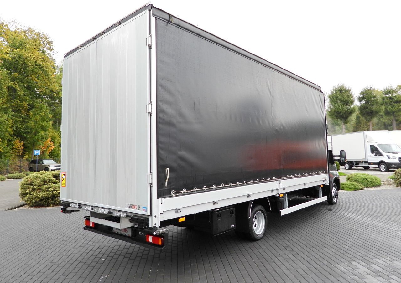 IVECO DAILY 50C18 TARPAULIN 14 PALLETS WEBASTO CRUISE CONTROL PNEUMATICS TWIN WHEELS AIR CONDITIONING 180HP - شاحنة ستارة جانبية: صورة 3 IVECO DAILY 50C18 TARPAULIN 14 PALLETS WEBASTO CRUISE CONTROL PNEUMATICS TWIN WHEELS AIR CONDITIONING 180HP - شاحنة ستارة جانبية: صورة 3
