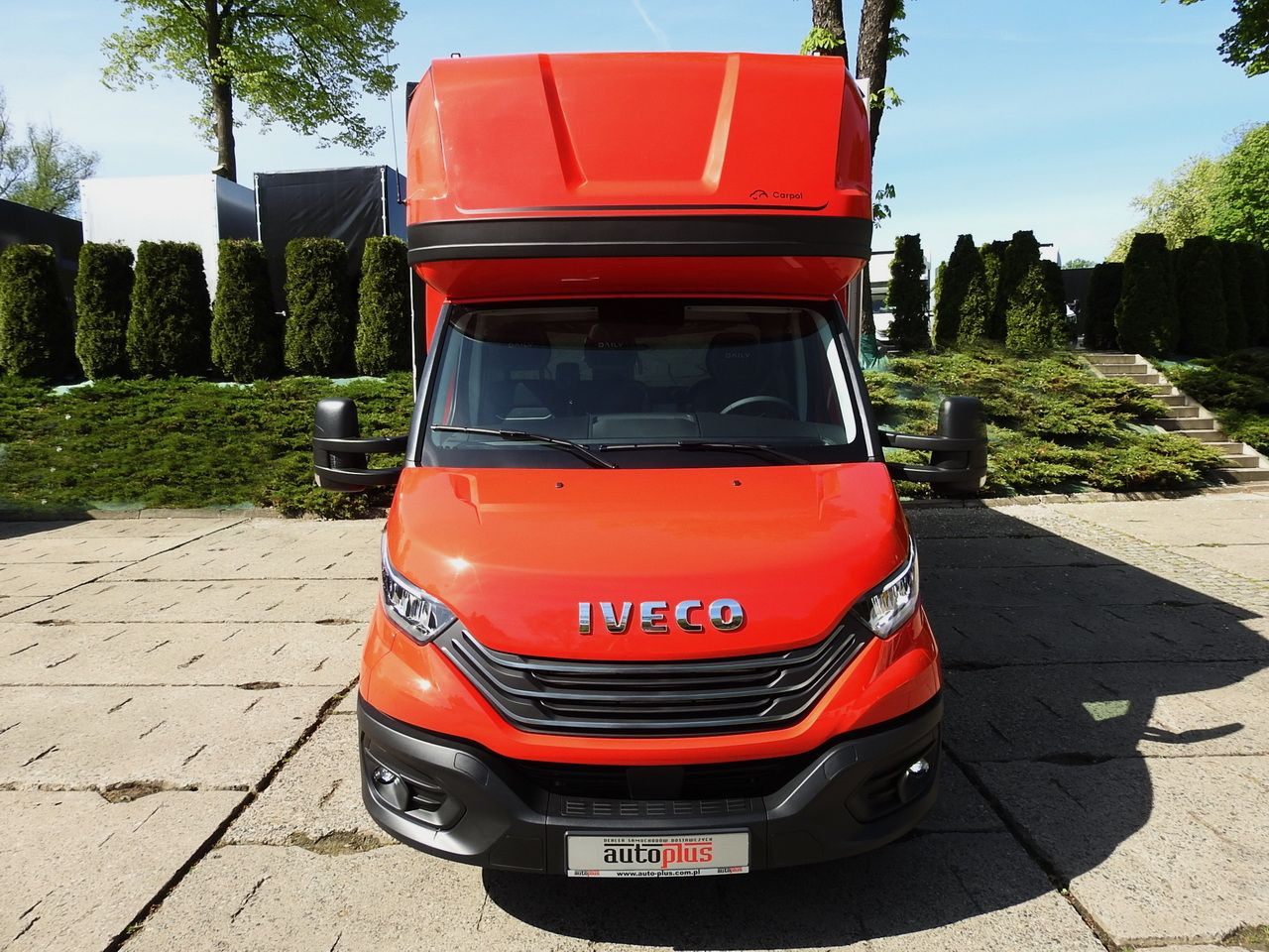 IVECO DAILY NEW TARPAULIN 10 PALLETS WEBASTO CRUISE CONTROL NAVIGATION AIR CONDITIONING LED LIGHTS  180HP - شاحنة ستارة جانبية: صورة 5 IVECO DAILY NEW TARPAULIN 10 PALLETS WEBASTO CRUISE CONTROL NAVIGATION AIR CONDITIONING LED LIGHTS  180HP - شاحنة ستارة جانبية: صورة 5