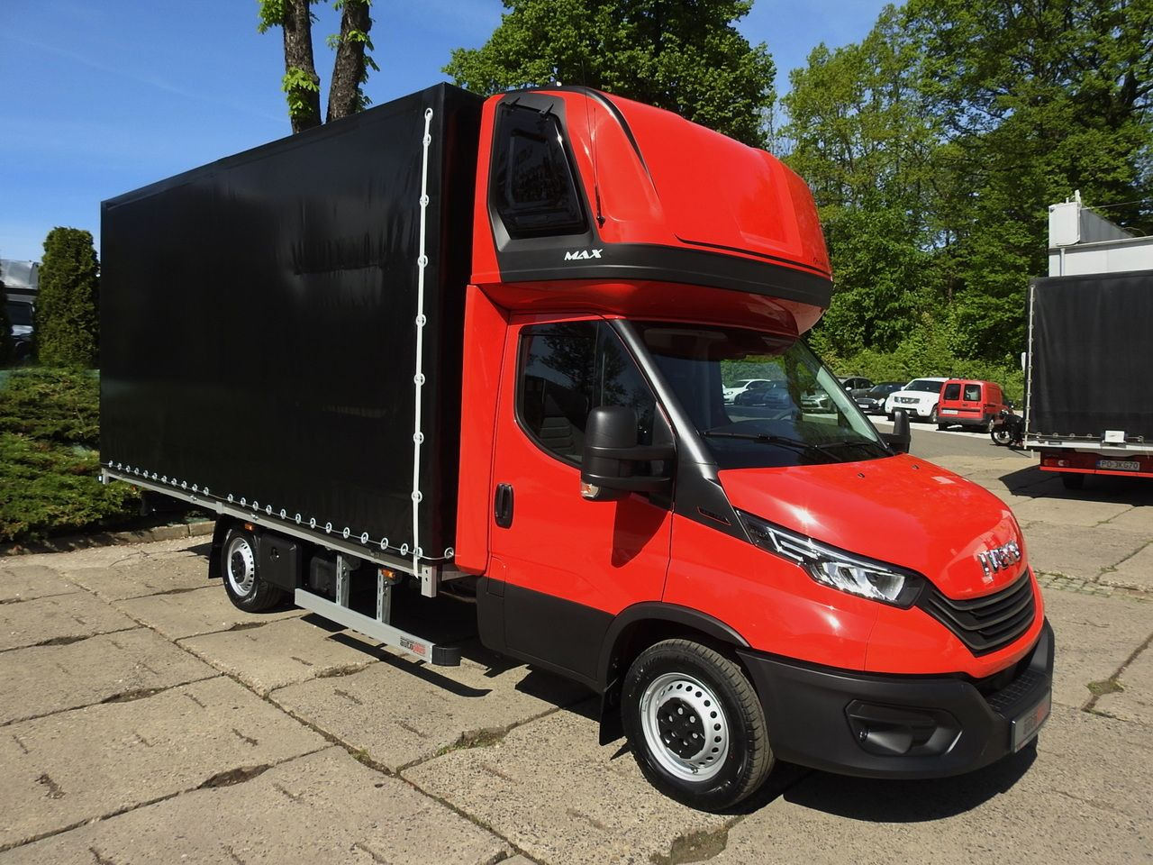 IVECO DAILY NEW TARPAULIN 10 PALLETS WEBASTO CRUISE CONTROL NAVIGATION AIR CONDITIONING LED LIGHTS 180HP - شاحنة ستارة جانبية: صورة 4 IVECO DAILY NEW TARPAULIN 10 PALLETS WEBASTO CRUISE CONTROL NAVIGATION AIR CONDITIONING LED LIGHTS 180HP - شاحنة ستارة جانبية: صورة 4