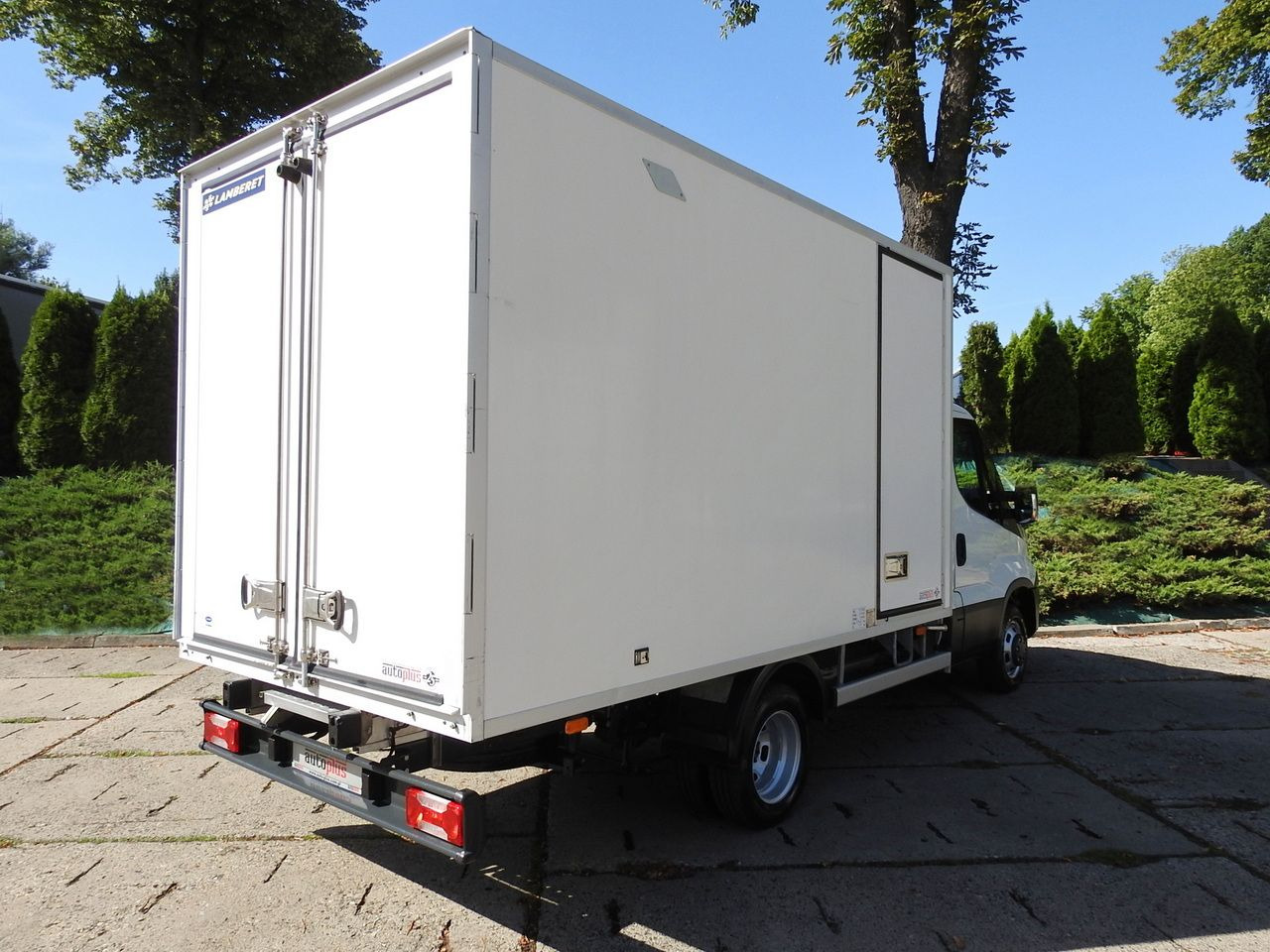 IVECO DAILY - شاحنة مُبرّدة للتوصيل: صورة 3 IVECO DAILY - شاحنة مُبرّدة للتوصيل: صورة 3