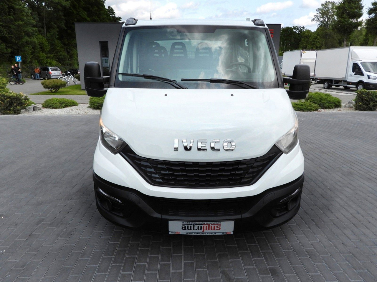 Iveco DAILY 35C14 KIPPER DOPPELKABINE DOKA 6 SITZE A/C - قلاب صغير, الشاحنات الصغيرة كابينة مزدوجة: صورة 5 Iveco DAILY 35C14 KIPPER DOPPELKABINE DOKA 6 SITZE A/C - قلاب صغير, الشاحنات الصغيرة كابينة مزدوجة: صورة 5