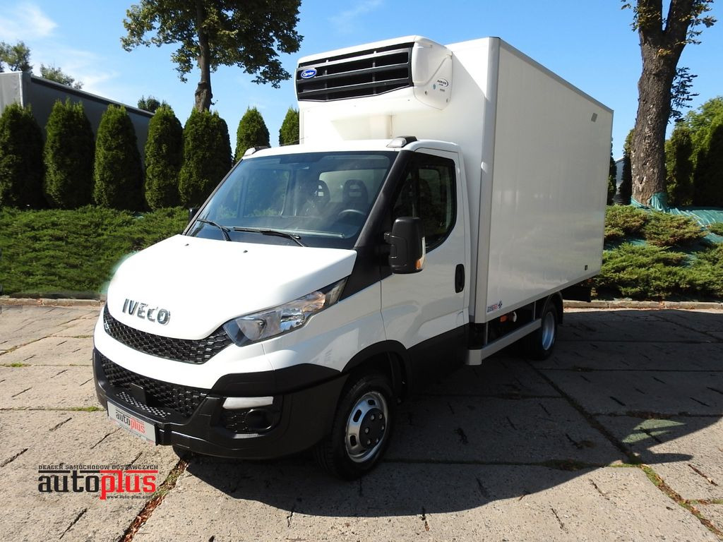 Iveco DAILY 35C15 KUHLKOFFER -12*C ZWILLINGSKREISE - شاحنة مُبرّدة للتوصيل: صورة 1 Iveco DAILY 35C15 KUHLKOFFER -12*C ZWILLINGSKREISE - شاحنة مُبرّدة للتوصيل: صورة 1