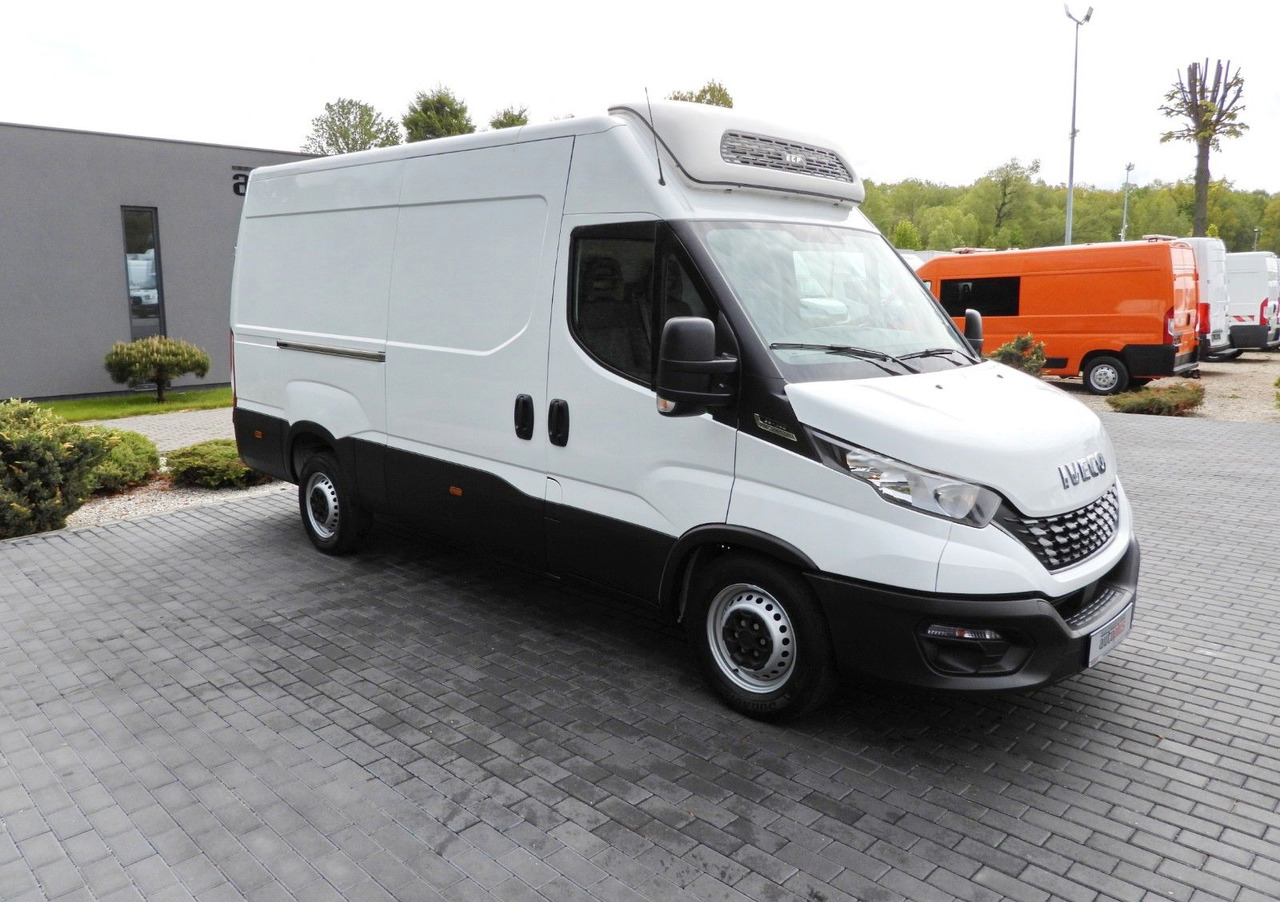 Iveco DAILY 35S14 KÜHLKASTENWAGEN-10*C TEMPOMAT - شاحنة مُبرّدة للتوصيل: صورة 4 Iveco DAILY 35S14 KÜHLKASTENWAGEN-10*C TEMPOMAT - شاحنة مُبرّدة للتوصيل: صورة 4