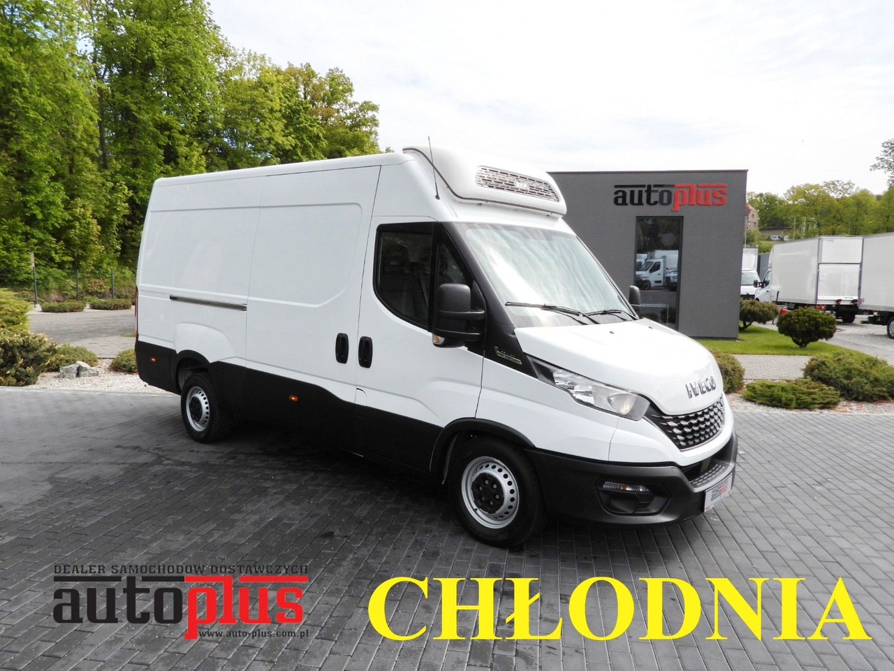 Iveco DAILY 35S14 KÜHLKASTENWAGEN-10*C TEMPOMAT - شاحنة مُبرّدة للتوصيل: صورة 1 Iveco DAILY 35S14 KÜHLKASTENWAGEN-10*C TEMPOMAT - شاحنة مُبرّدة للتوصيل: صورة 1