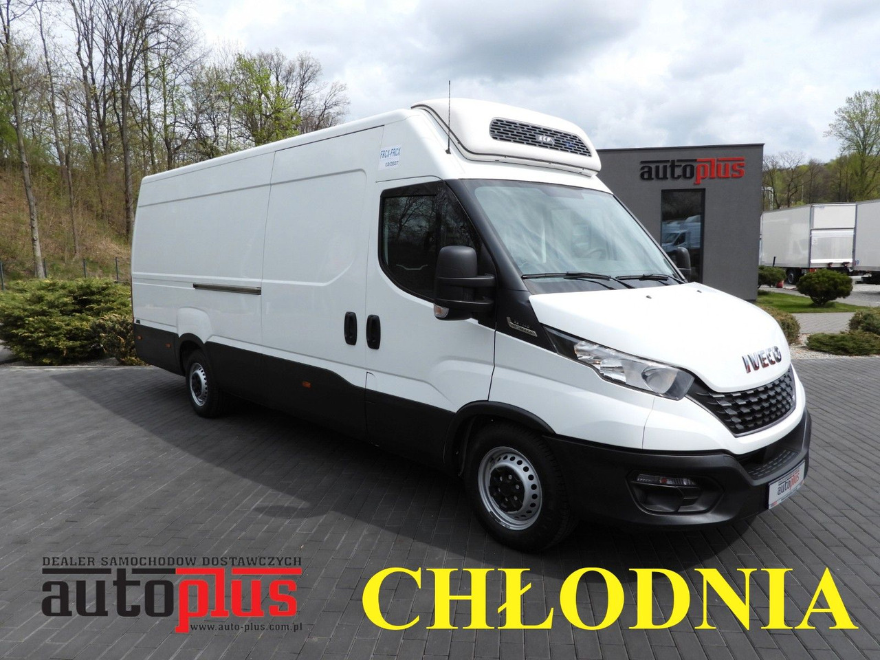 Iveco DAILY 35S14 KÜHLKASTENWAGEN -5*C STROMVERSORGUNG - شاحنة مُبرّدة للتوصيل: صورة 1 Iveco DAILY 35S14 KÜHLKASTENWAGEN -5*C STROMVERSORGUNG - شاحنة مُبرّدة للتوصيل: صورة 1