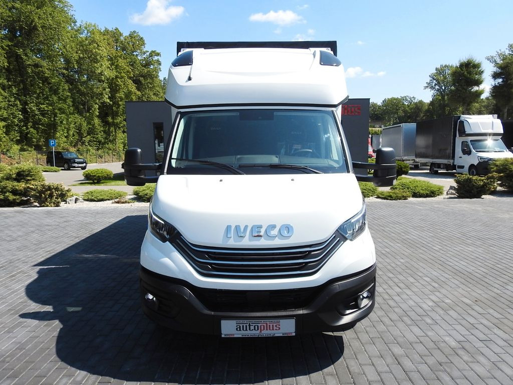 Iveco DAILY 35S18 NEUE PRITSCHE PLANE 8 PALETTEN A/C - شاحنة ستارة جانبية, الشاحنات الصغيرة كابينة مزدوجة: صورة 5 Iveco DAILY 35S18 NEUE PRITSCHE PLANE 8 PALETTEN A/C - شاحنة ستارة جانبية, الشاحنات الصغيرة كابينة مزدوجة: صورة 5
