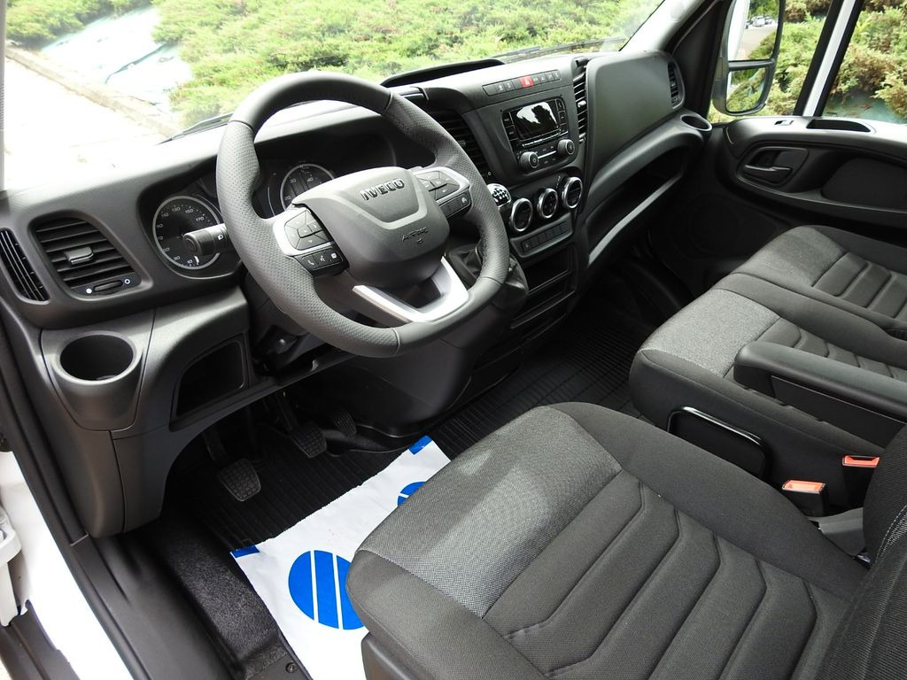 Iveco DAILY 35S18 PRITSCHE PLANE 10 PALETTEN WEBASTO - شاحنة ستارة جانبية, الشاحنات الصغيرة كابينة مزدوجة: صورة 2 Iveco DAILY 35S18 PRITSCHE PLANE 10 PALETTEN WEBASTO - شاحنة ستارة جانبية, الشاحنات الصغيرة كابينة مزدوجة: صورة 2