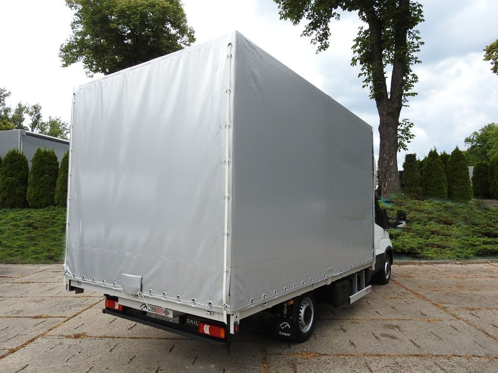 Iveco DAILY 35S18 PRITSCHE PLANE 10 PALETTEN WEBASTO - شاحنة ستارة جانبية, الشاحنات الصغيرة كابينة مزدوجة: صورة 3 Iveco DAILY 35S18 PRITSCHE PLANE 10 PALETTEN WEBASTO - شاحنة ستارة جانبية, الشاحنات الصغيرة كابينة مزدوجة: صورة 3